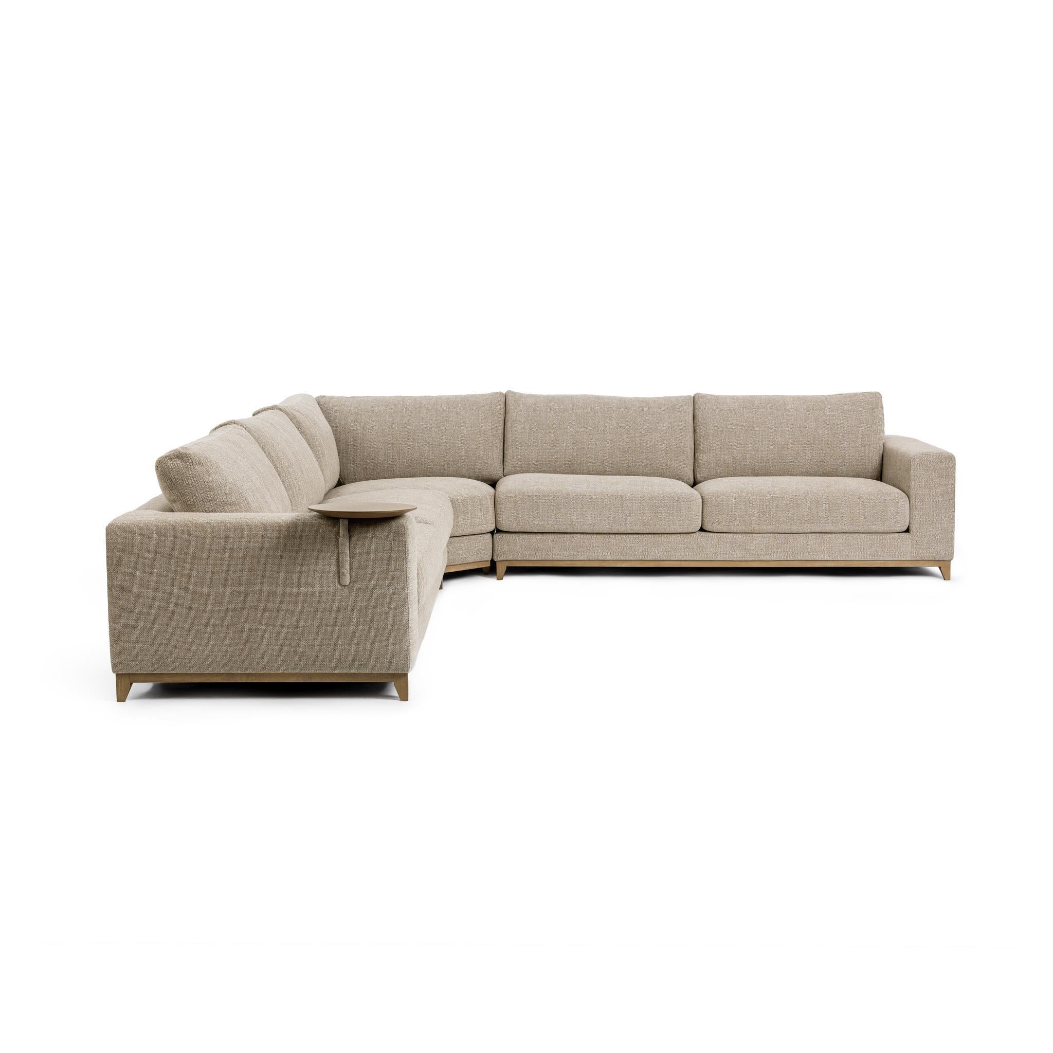 Donovan Sectional - Bisque