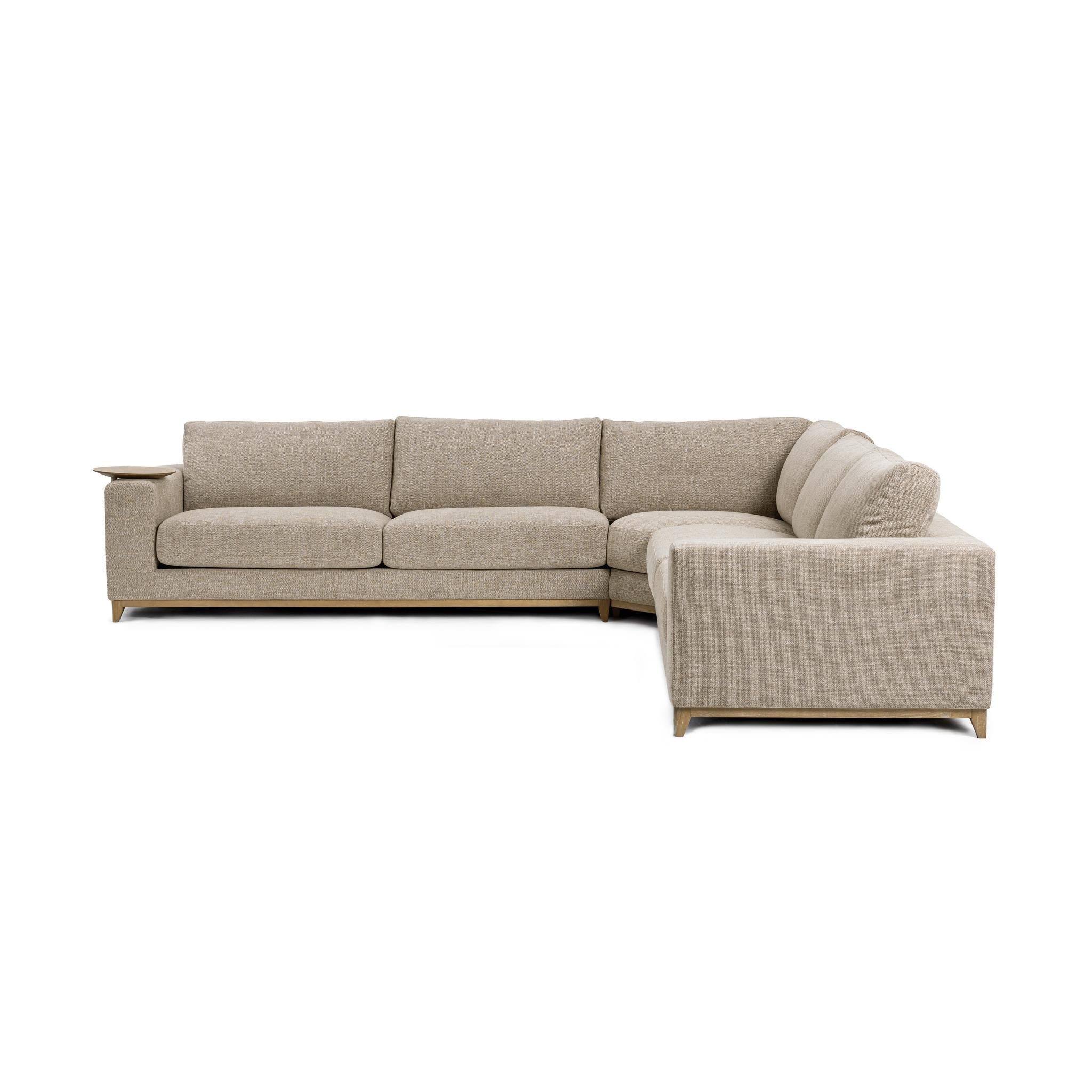 Donovan Sectional - Bisque