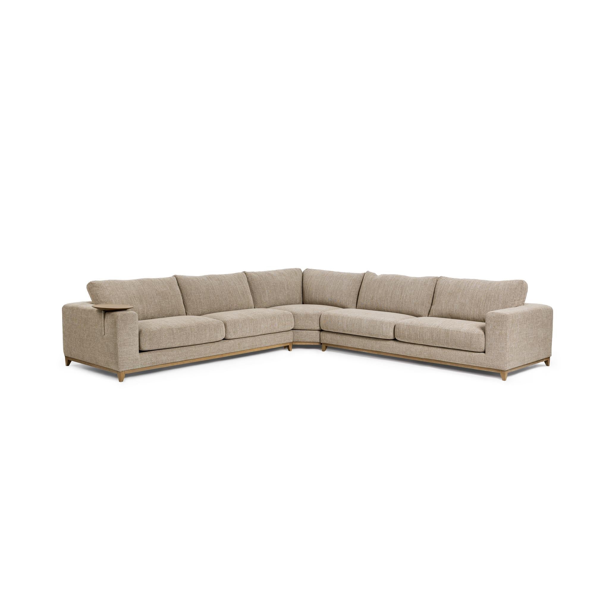 Donovan Sectional - Bisque