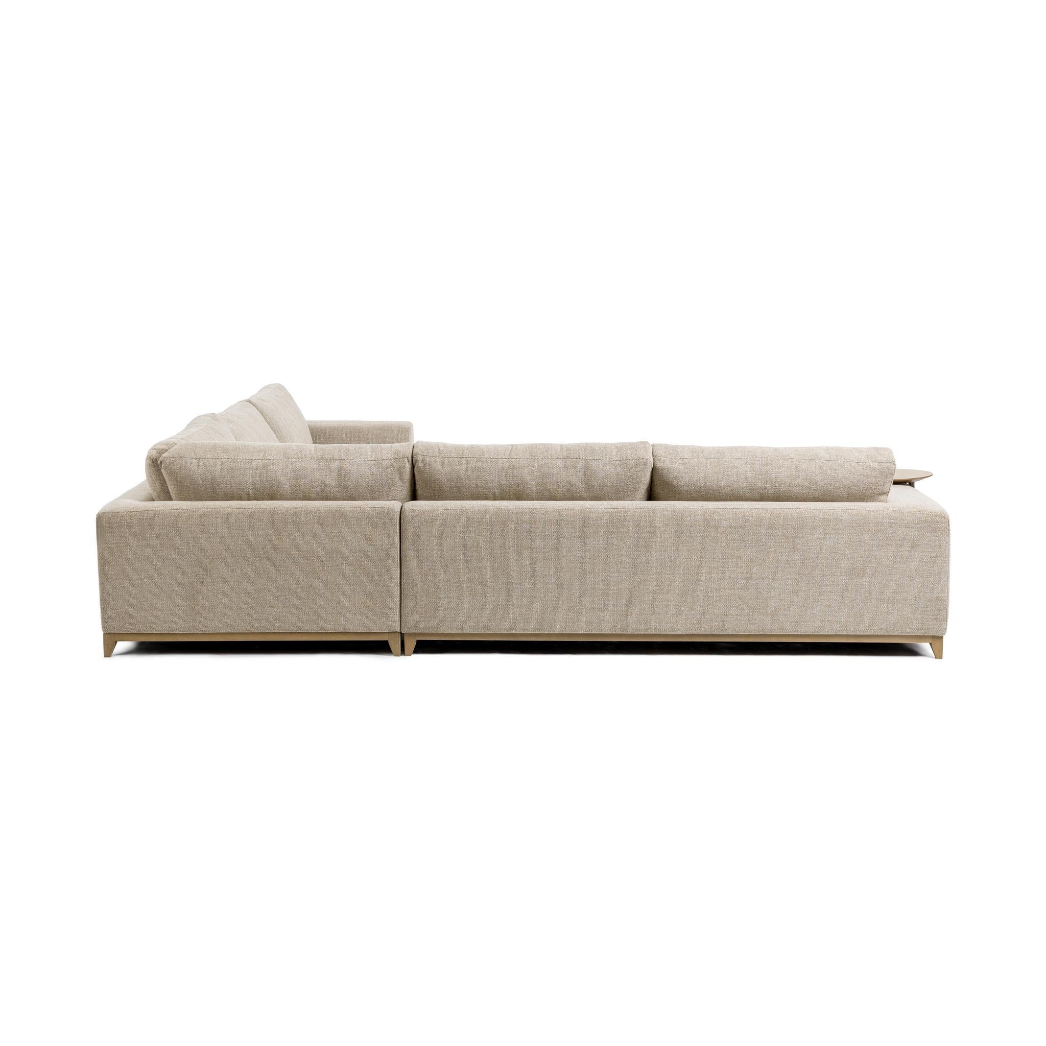 Donovan Sectional - Bisque