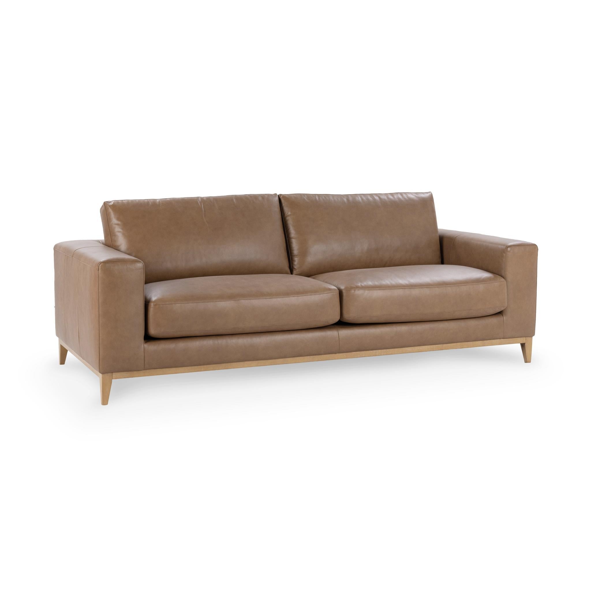 Donovan  Sofa - Tan
