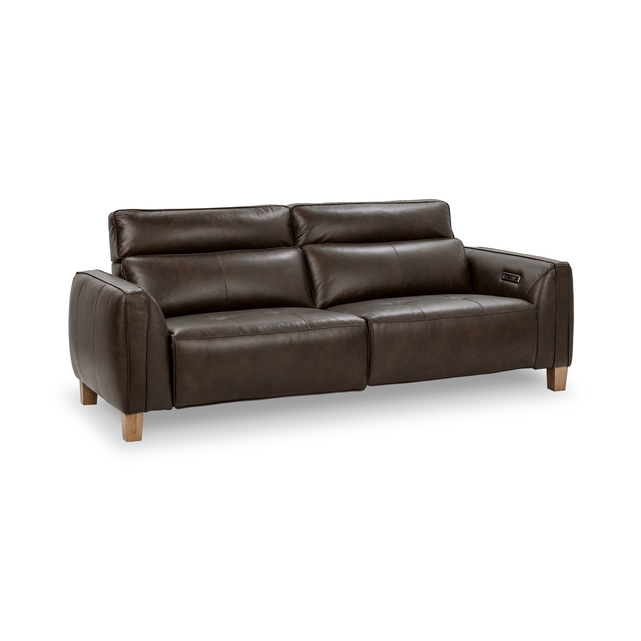 Conway Power Recliner Sofa - Brown