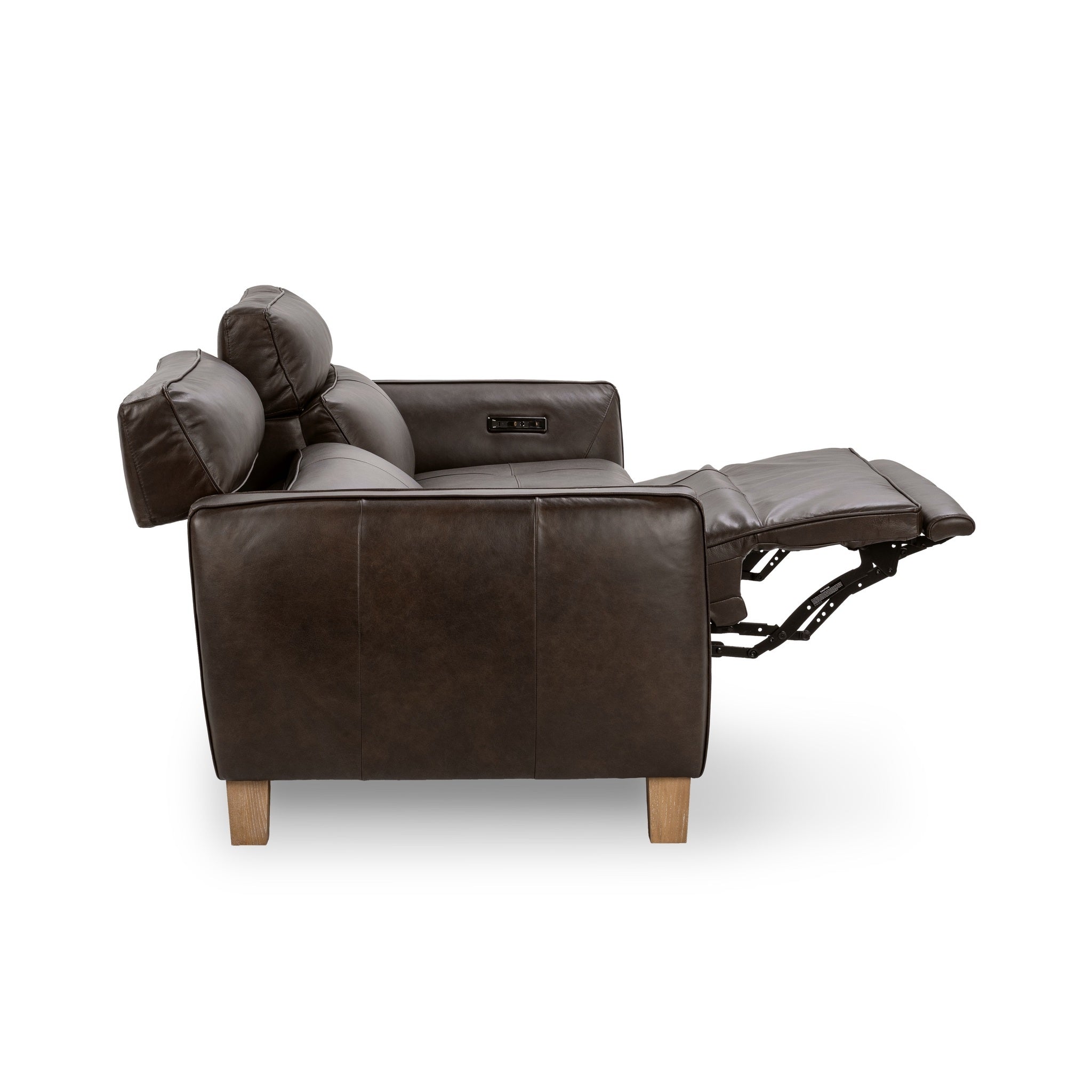 Conway Power Recliner Sofa - Brown