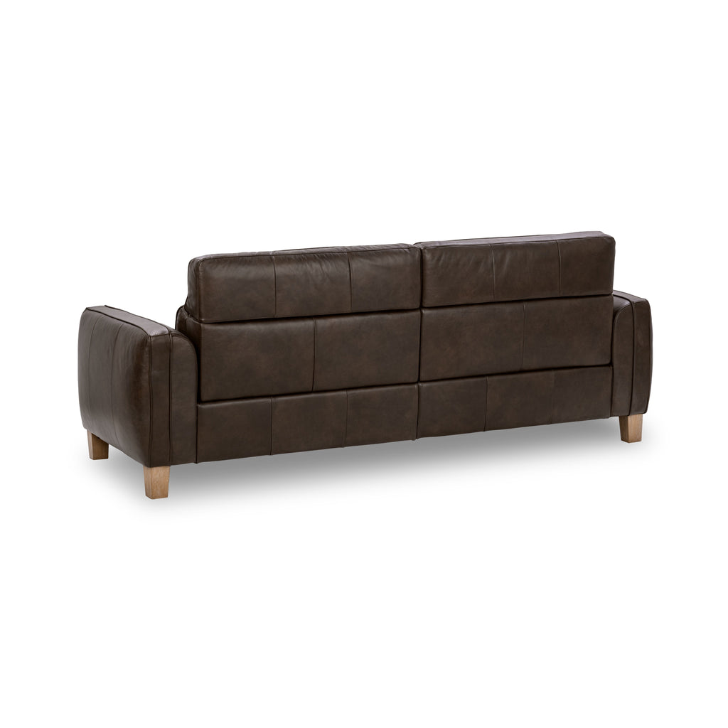 Conway Power Recliner Sofa - Brown