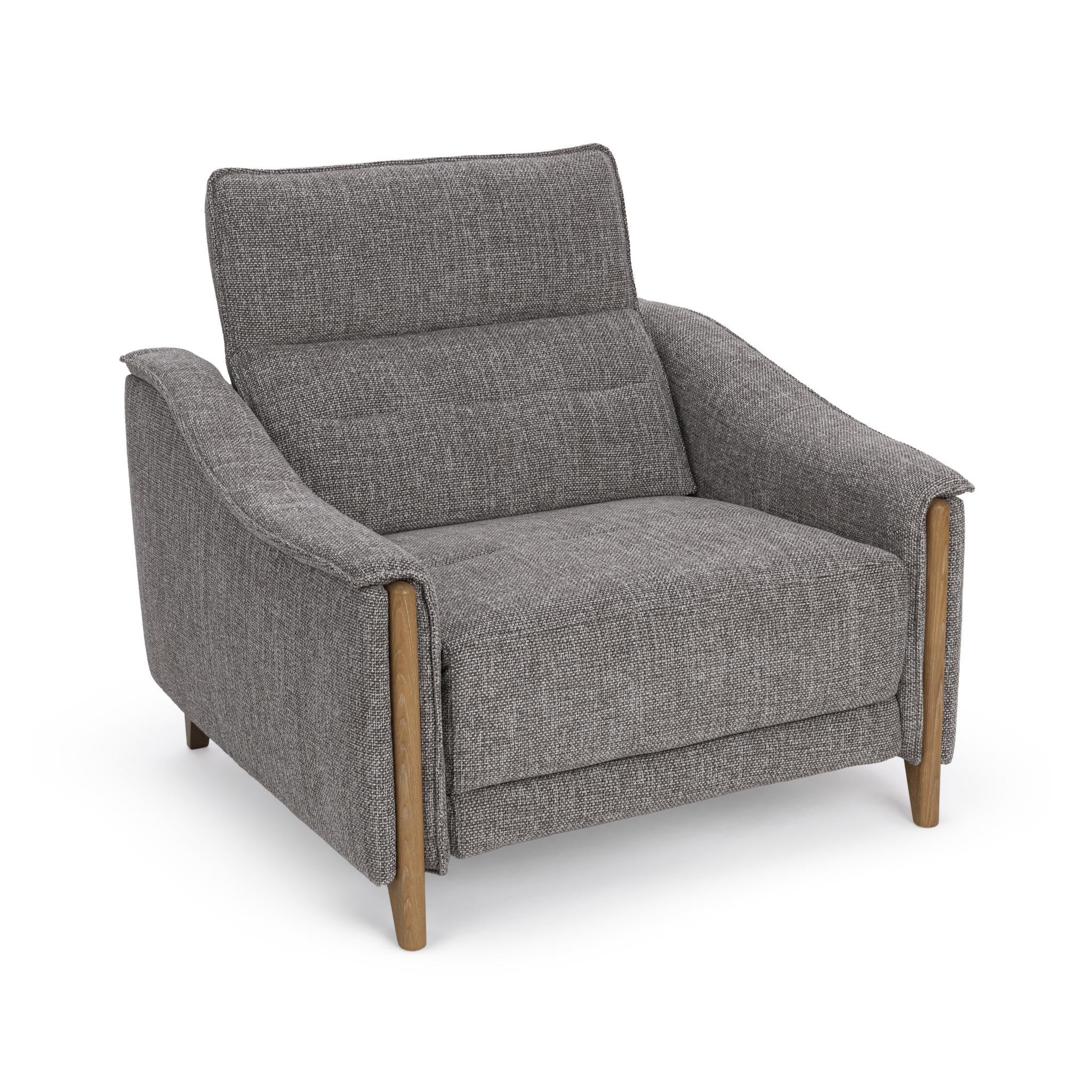 Cullman Power Recliner - Shellstone