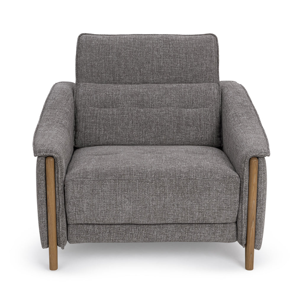 Cullman Power Recliner - Shellstone