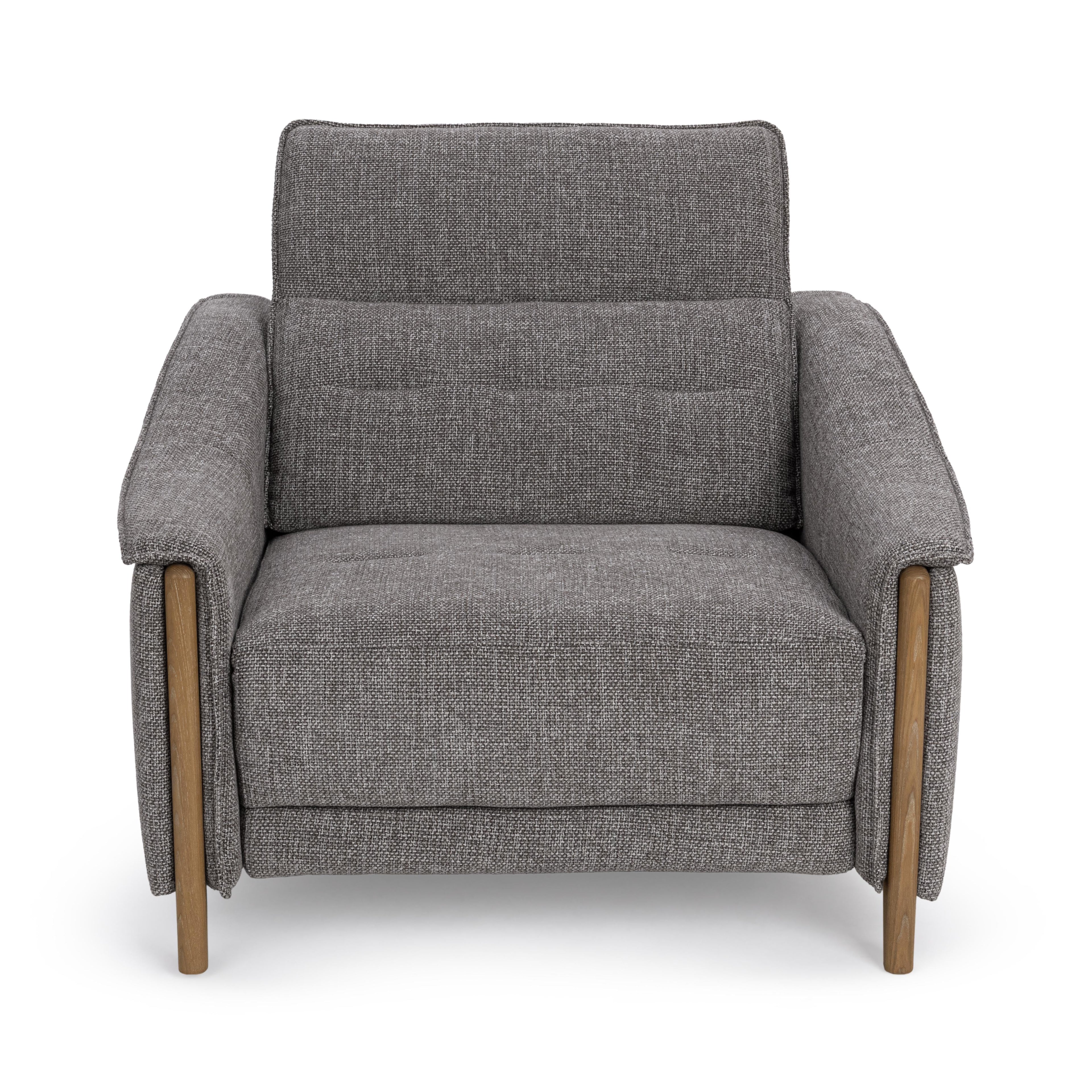 Cullman Power Recliner - Shellstone