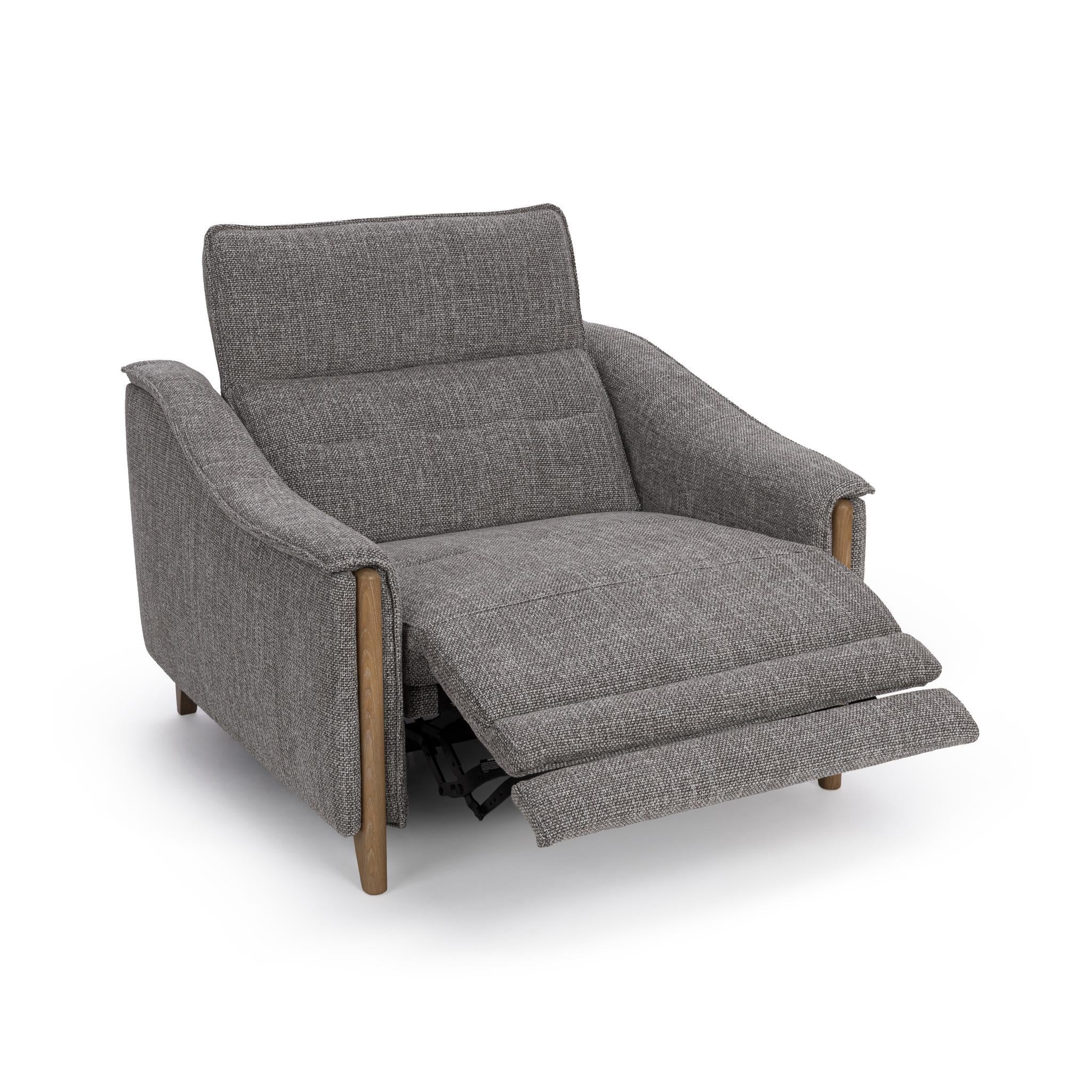 Cullman Power Recliner - Shellstone
