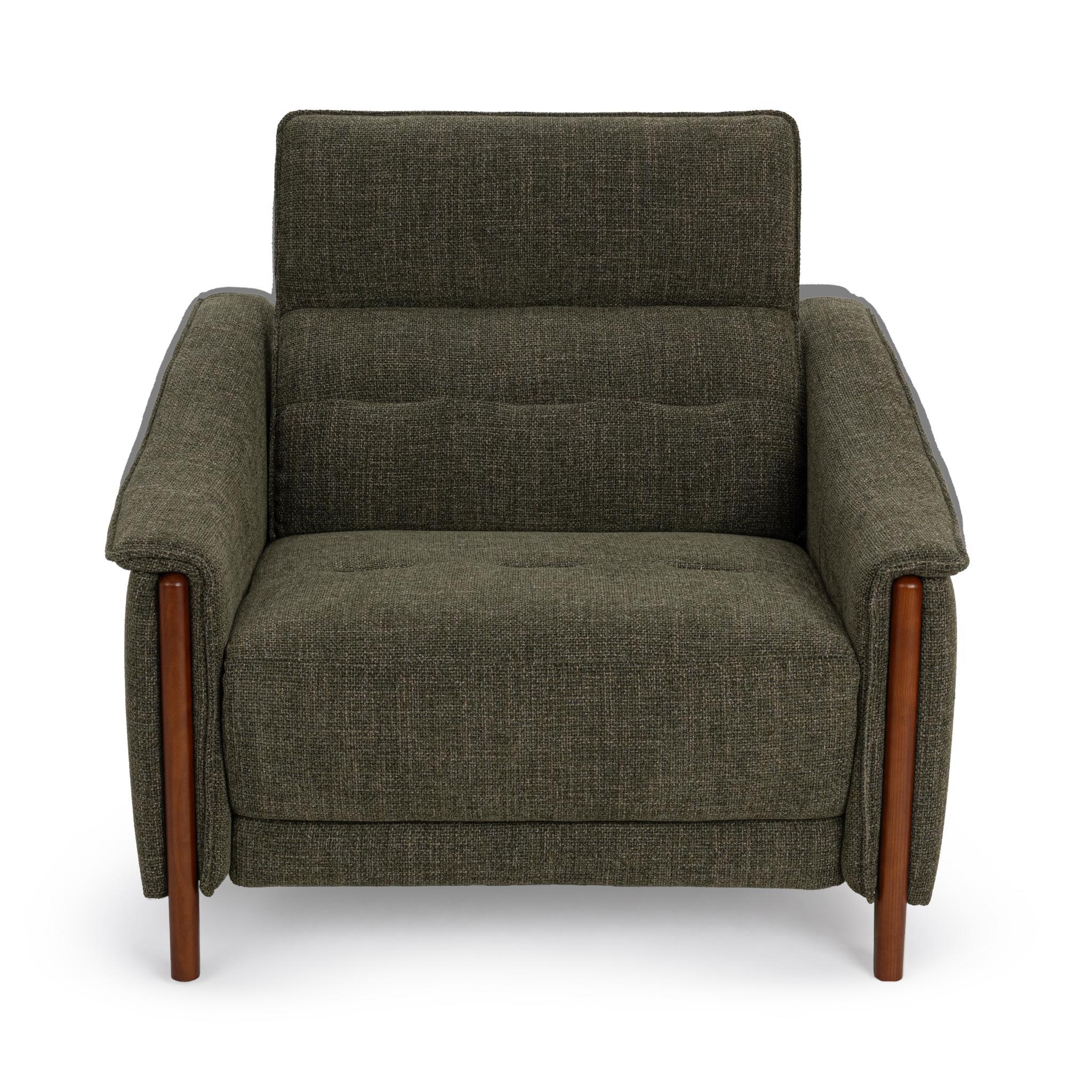Cullman Power Recliner - Urban Kale
