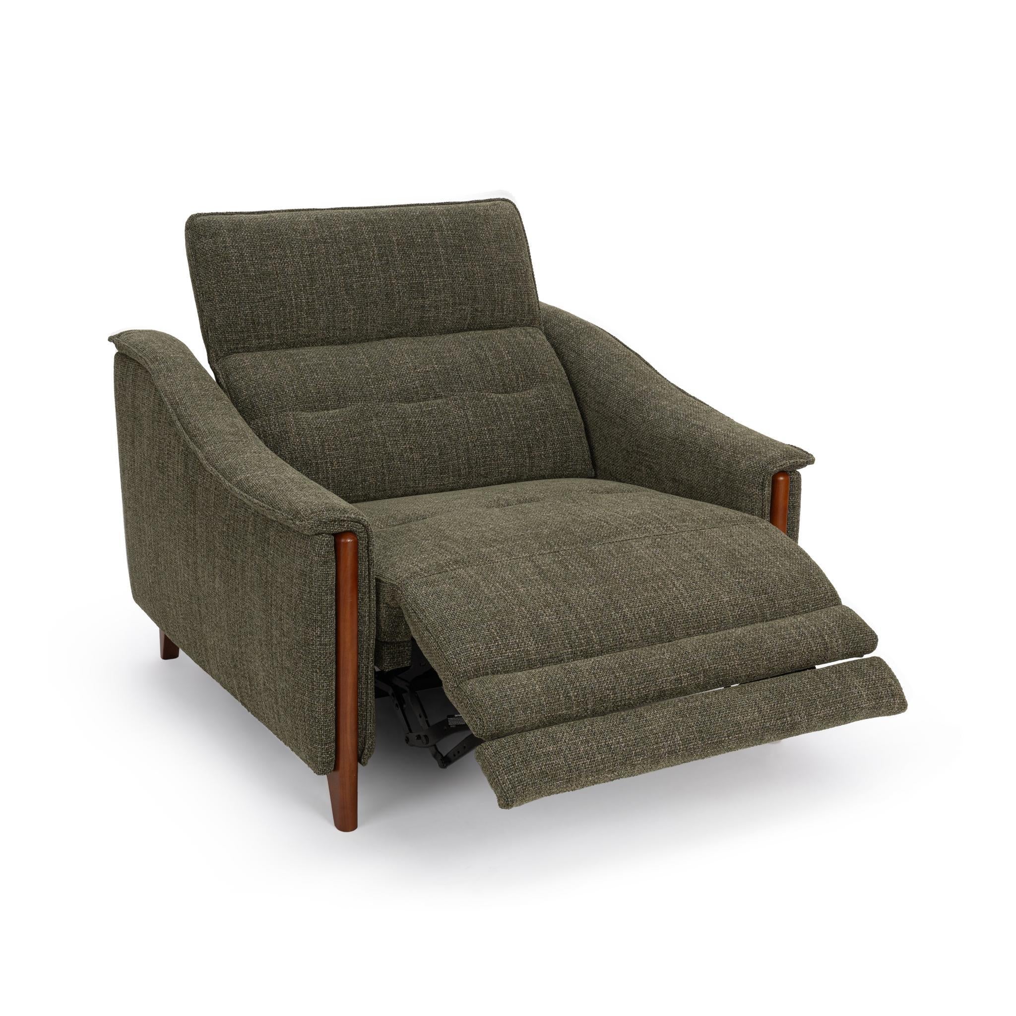 Cullman Power Recliner - Urban Kale