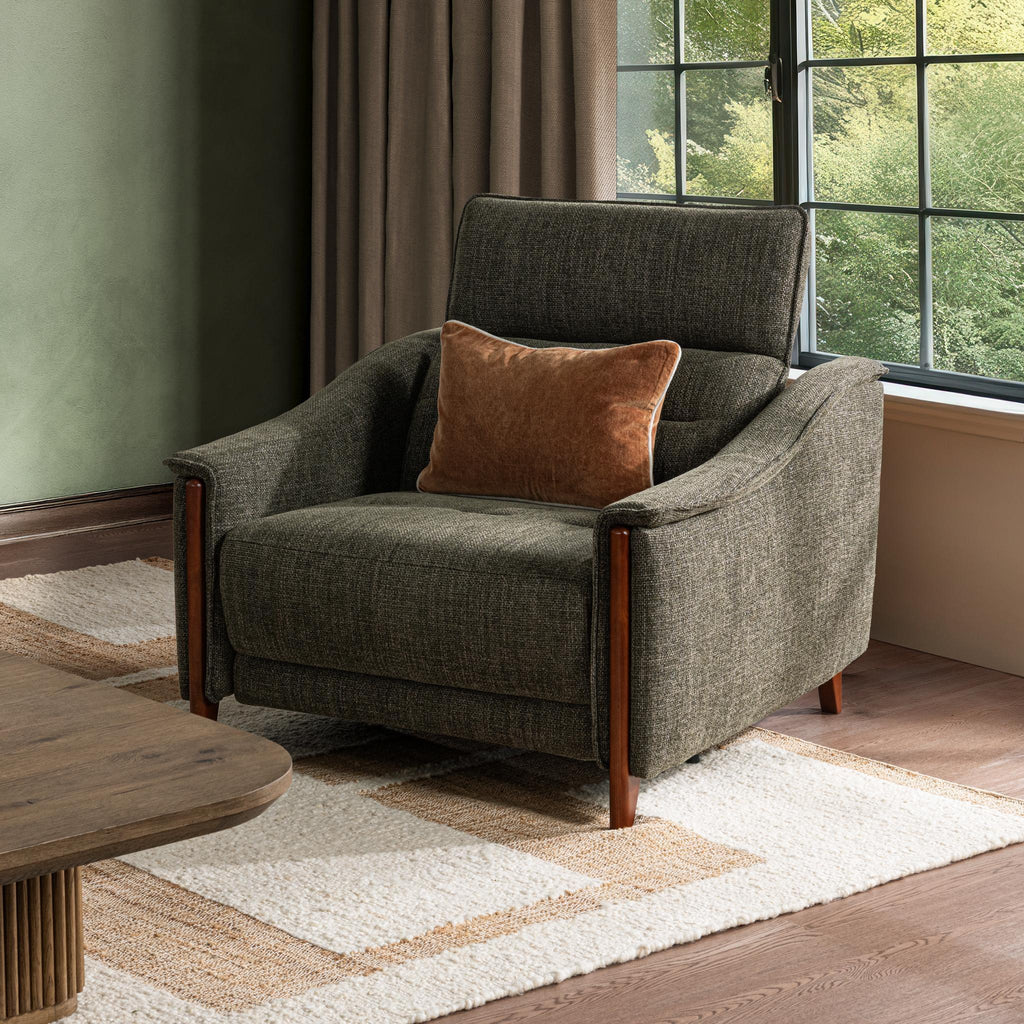 Cullman Power Recliner - Urban Kale