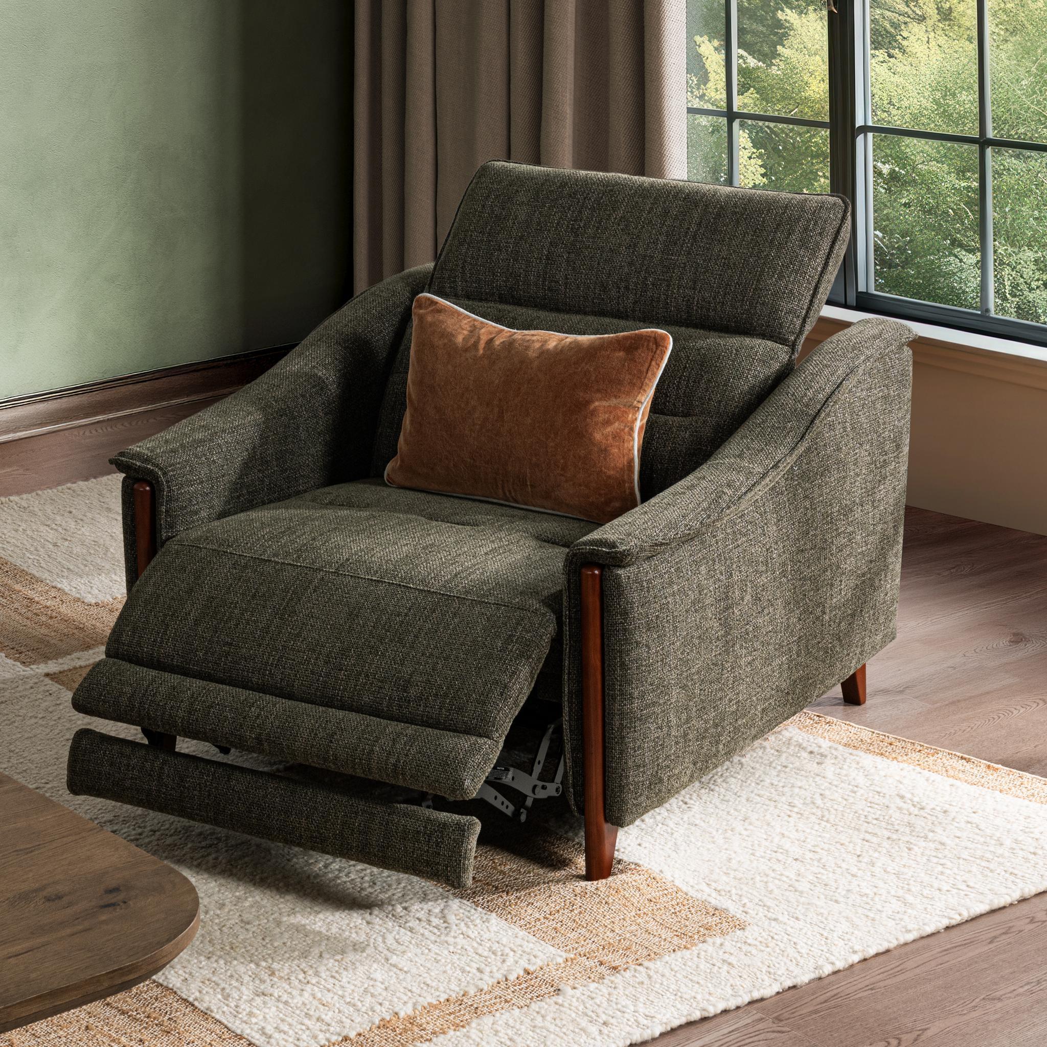Cullman Power Recliner - Urban Kale