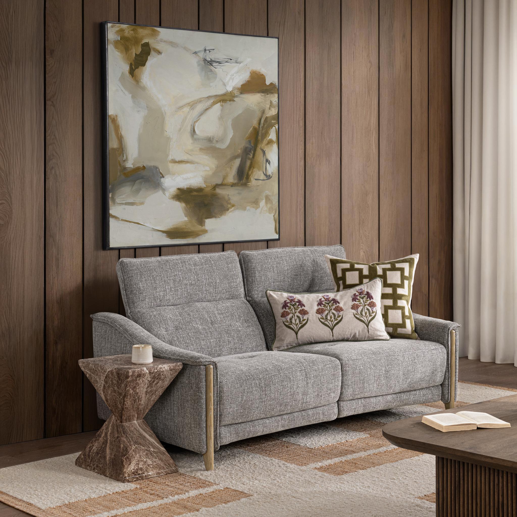 Cullman 2pc Power Recliner - Shellstone