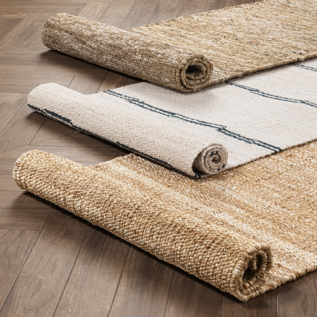Atherton Jute Rug - Natural/Ivory