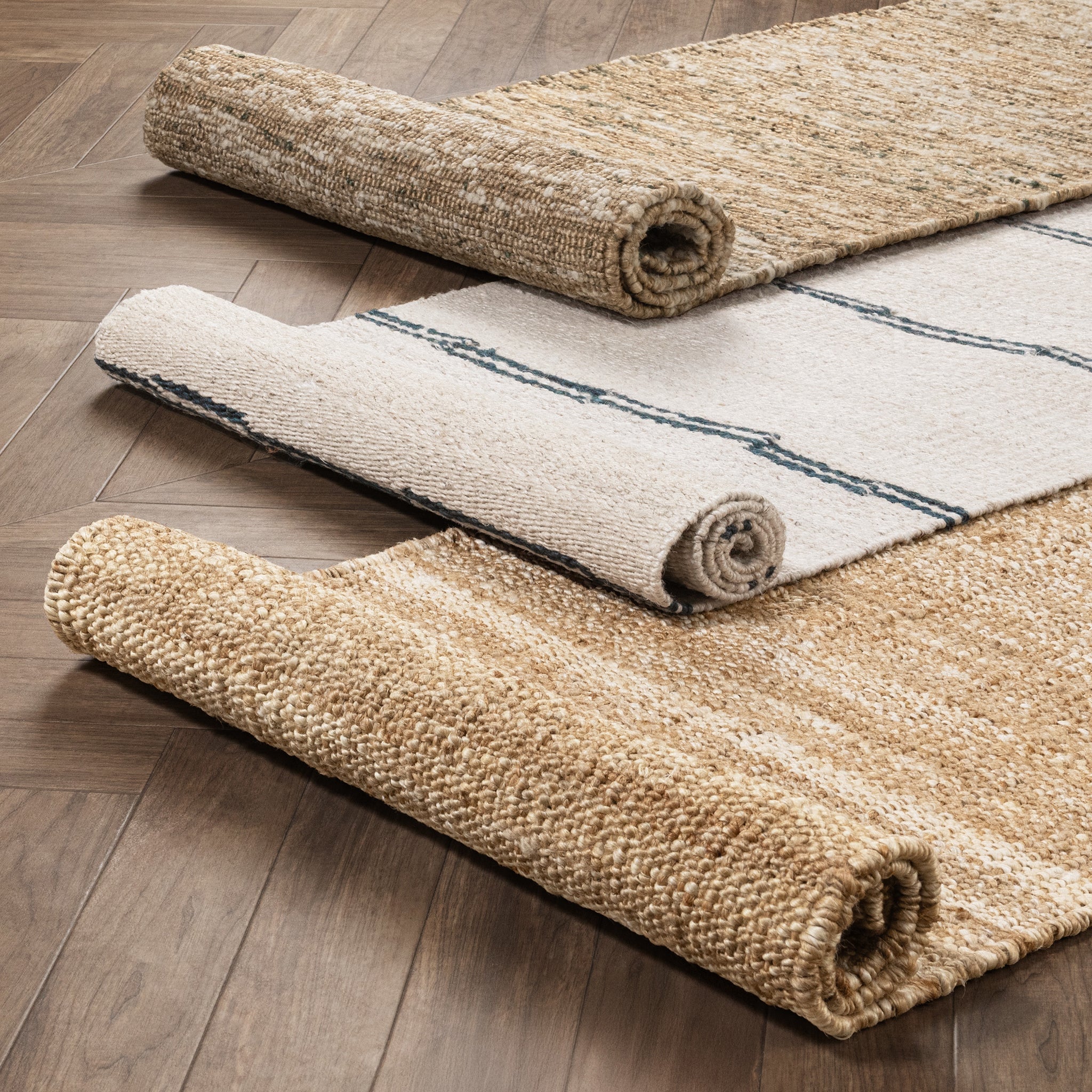 Atherton Jute Rug - Natural/Ivory