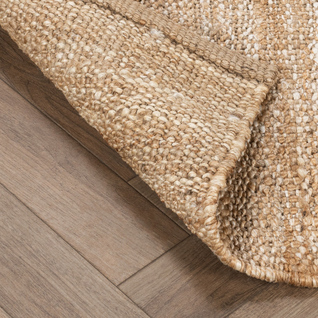 Atherton Jute Rug - Natural/Ivory