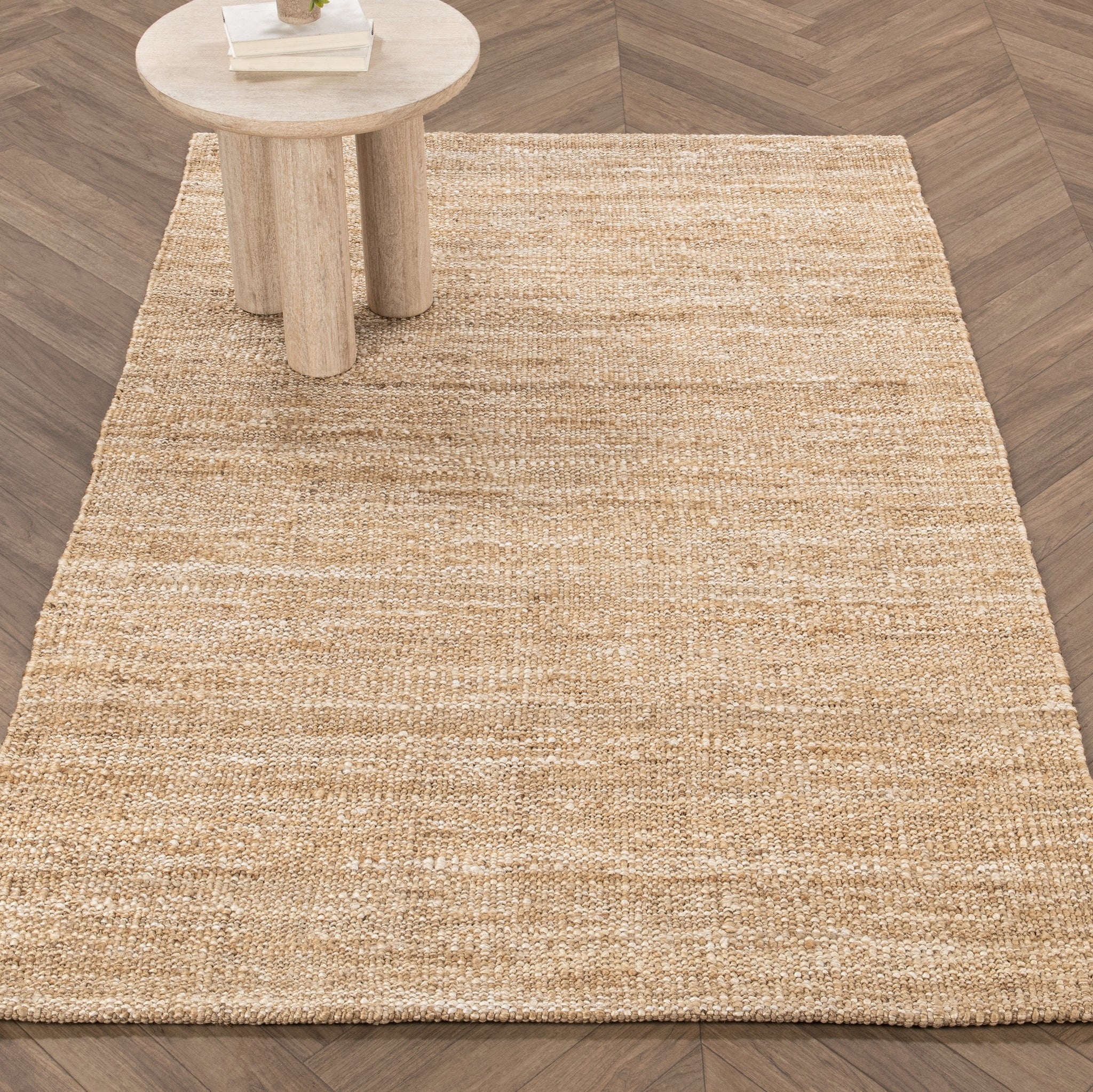 Atherton Jute Rug - Natural/Ivory