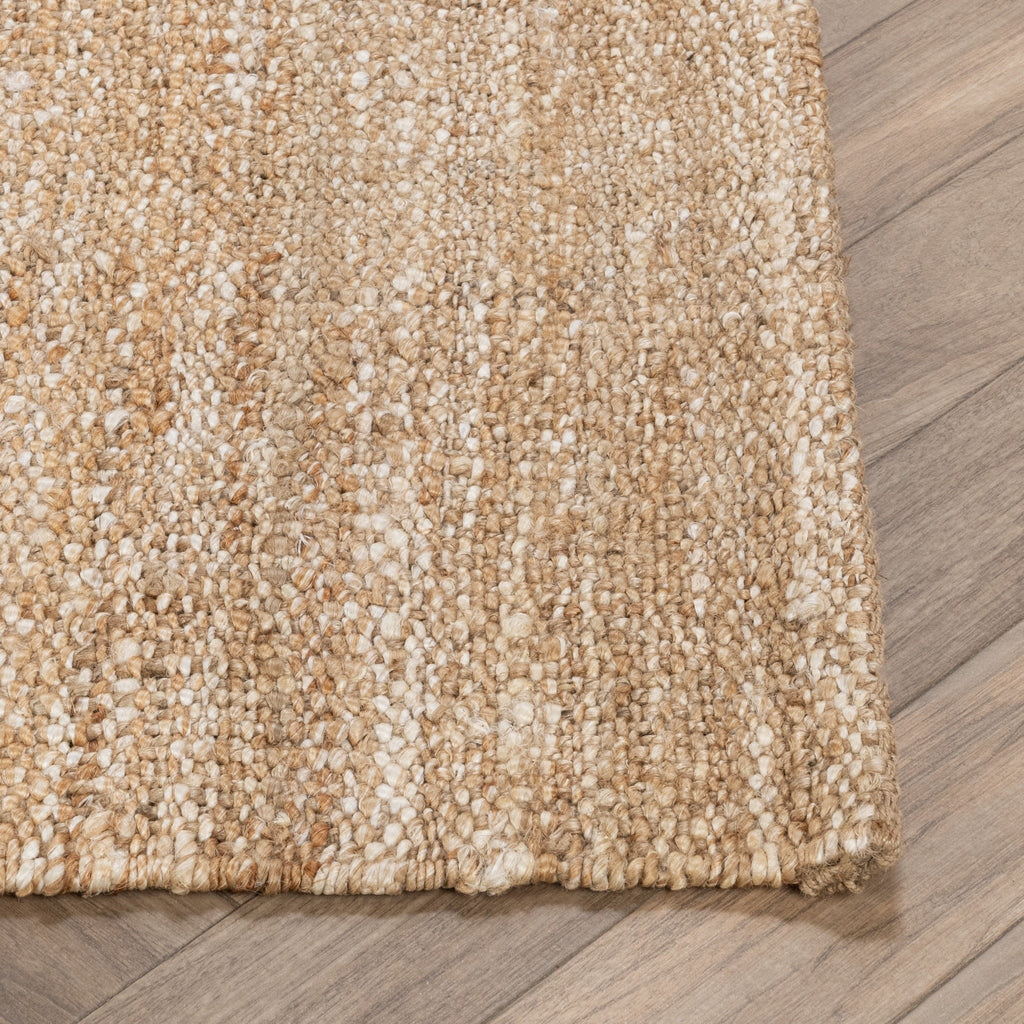 Atherton Jute Rug - Natural/Ivory
