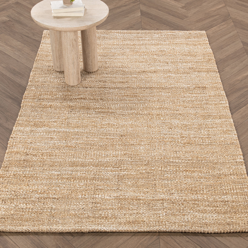 Atherton Jute Rug - Natural/Ivory