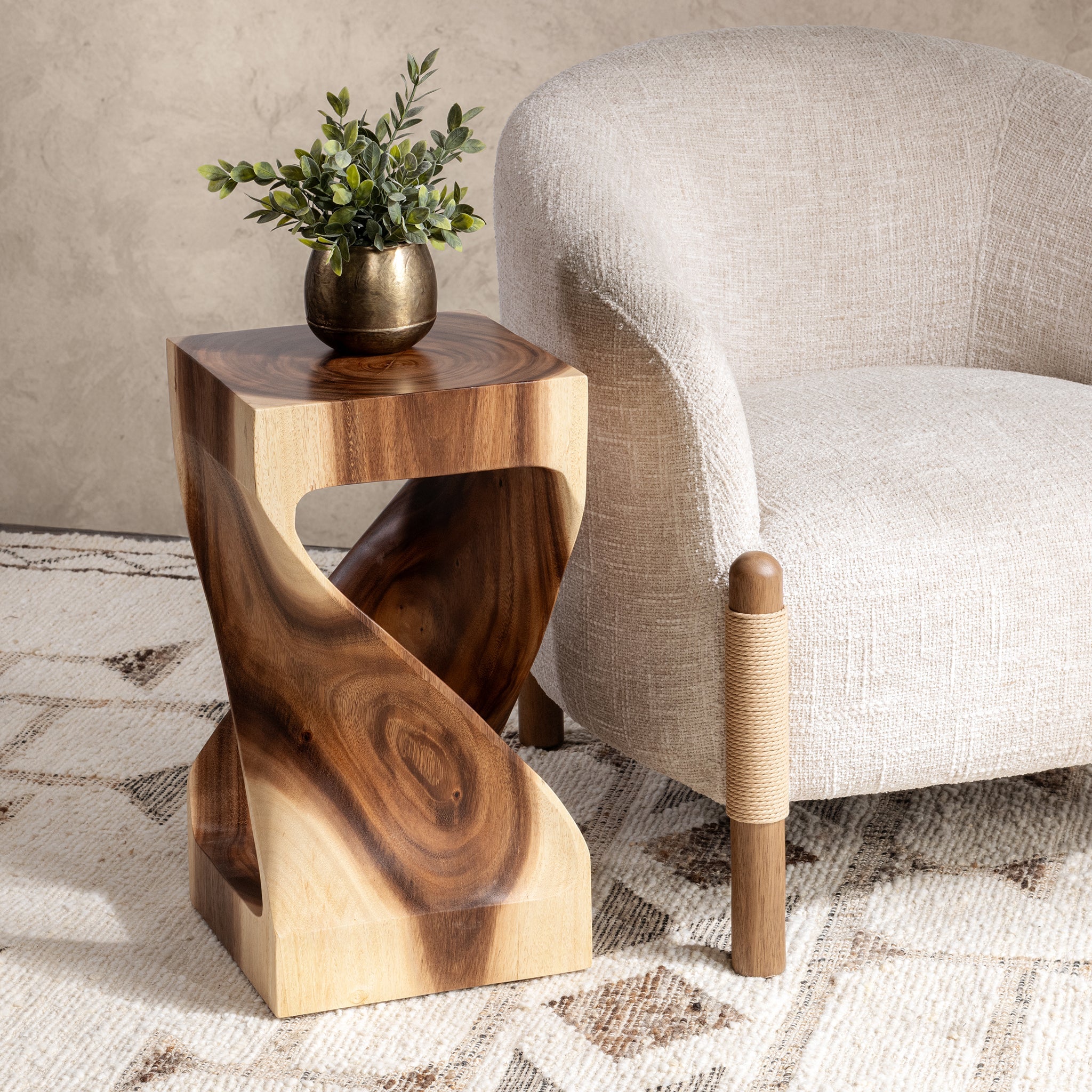 Alia Accent Table - Natural