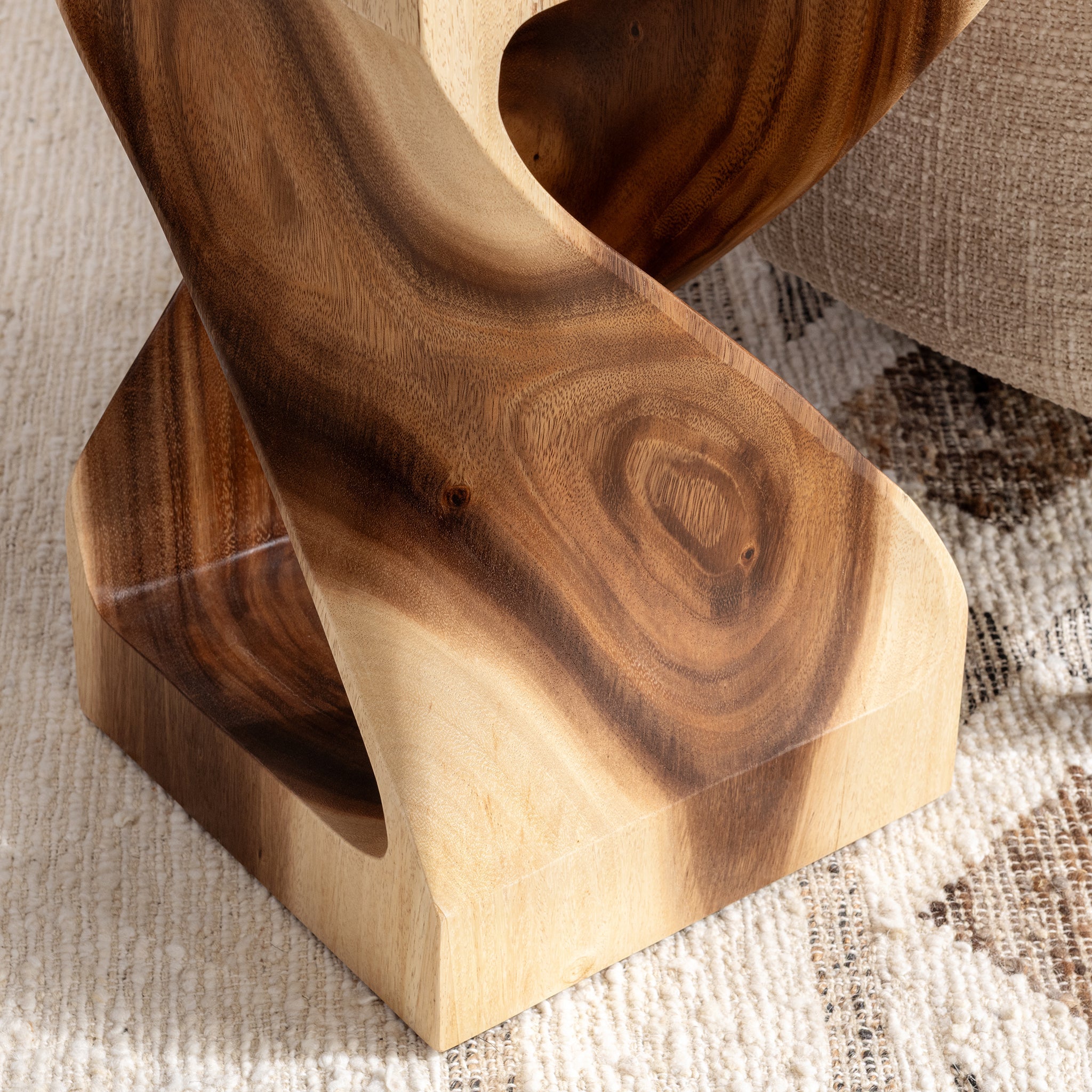 Alia Accent Table - Natural