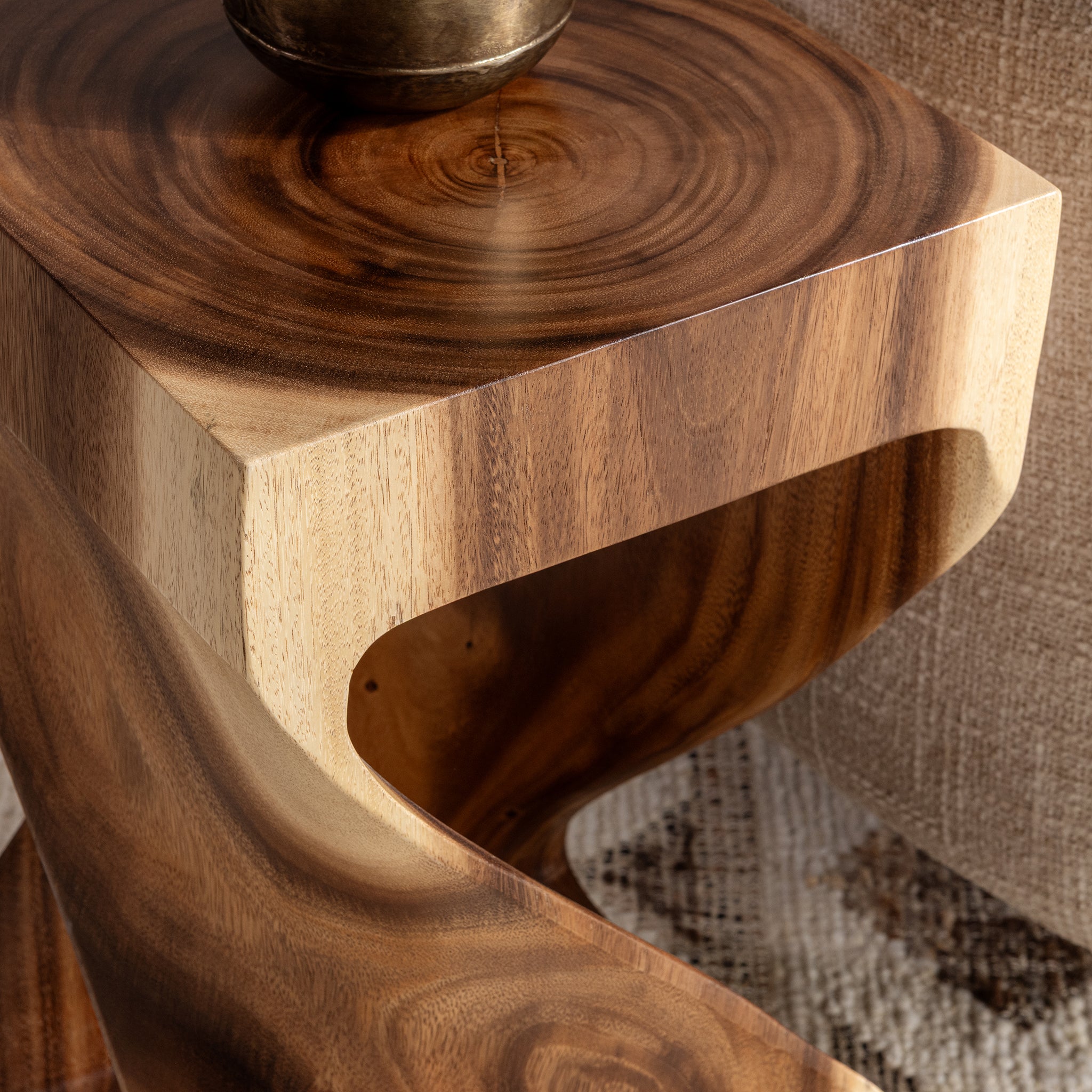 Alia Accent Table - Natural