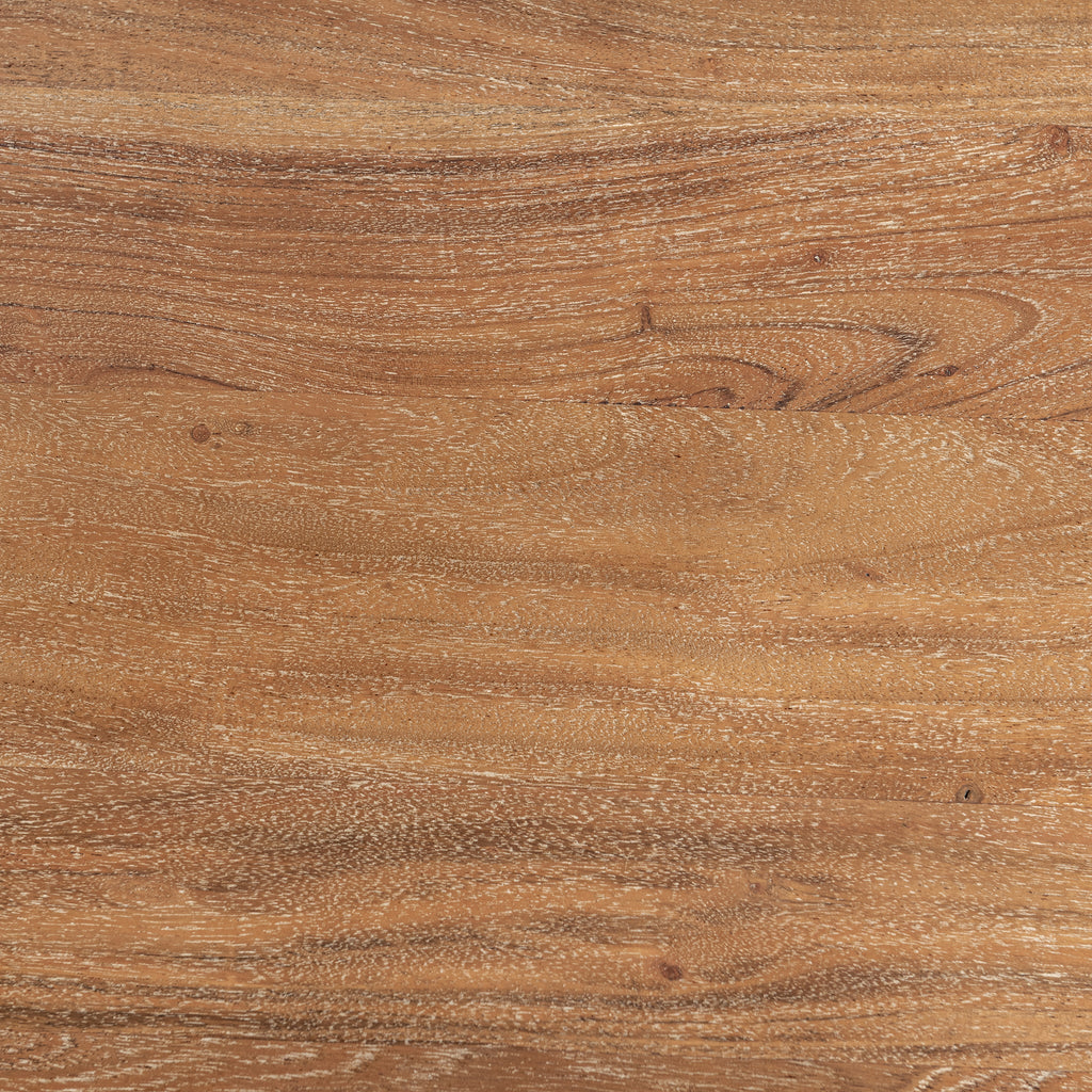 Alvaro 65" Free Form Dining Table - Golden Wheat