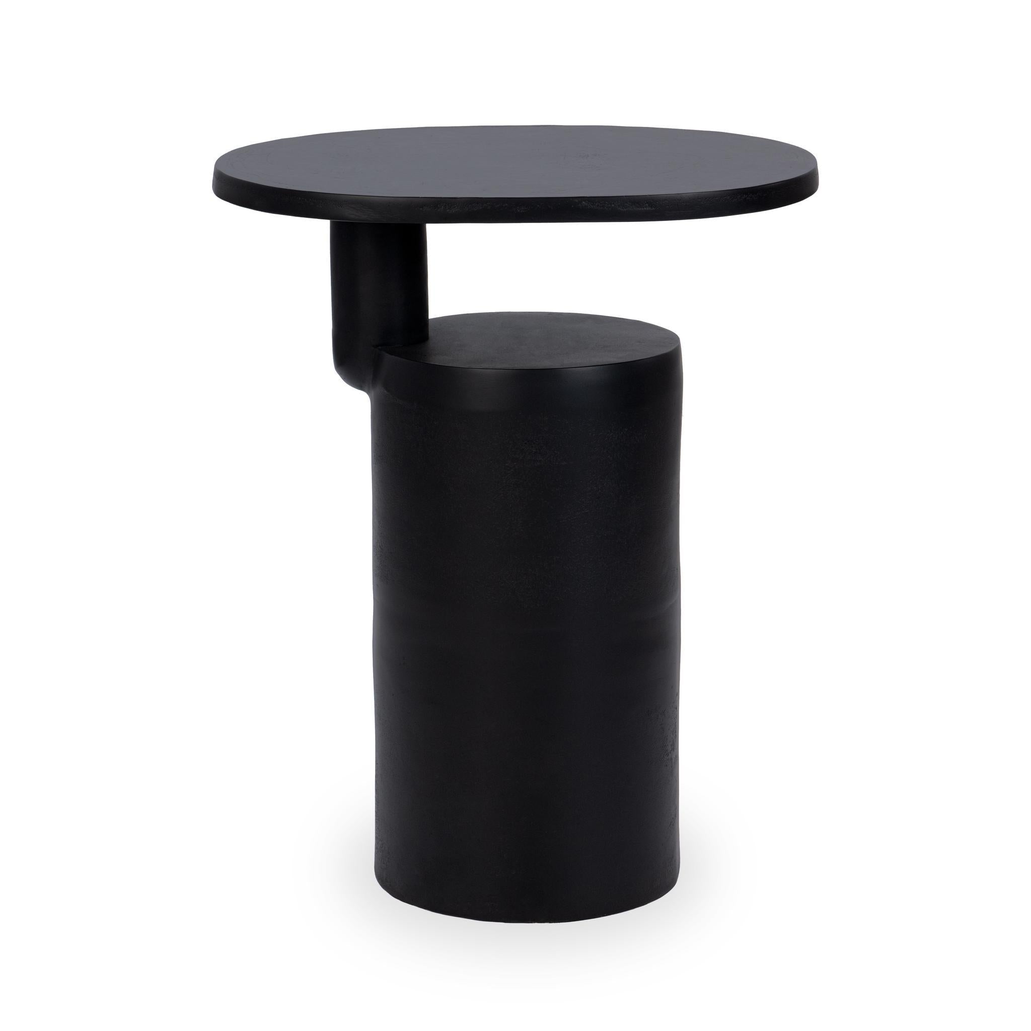 Decklyn Accent Table - Black