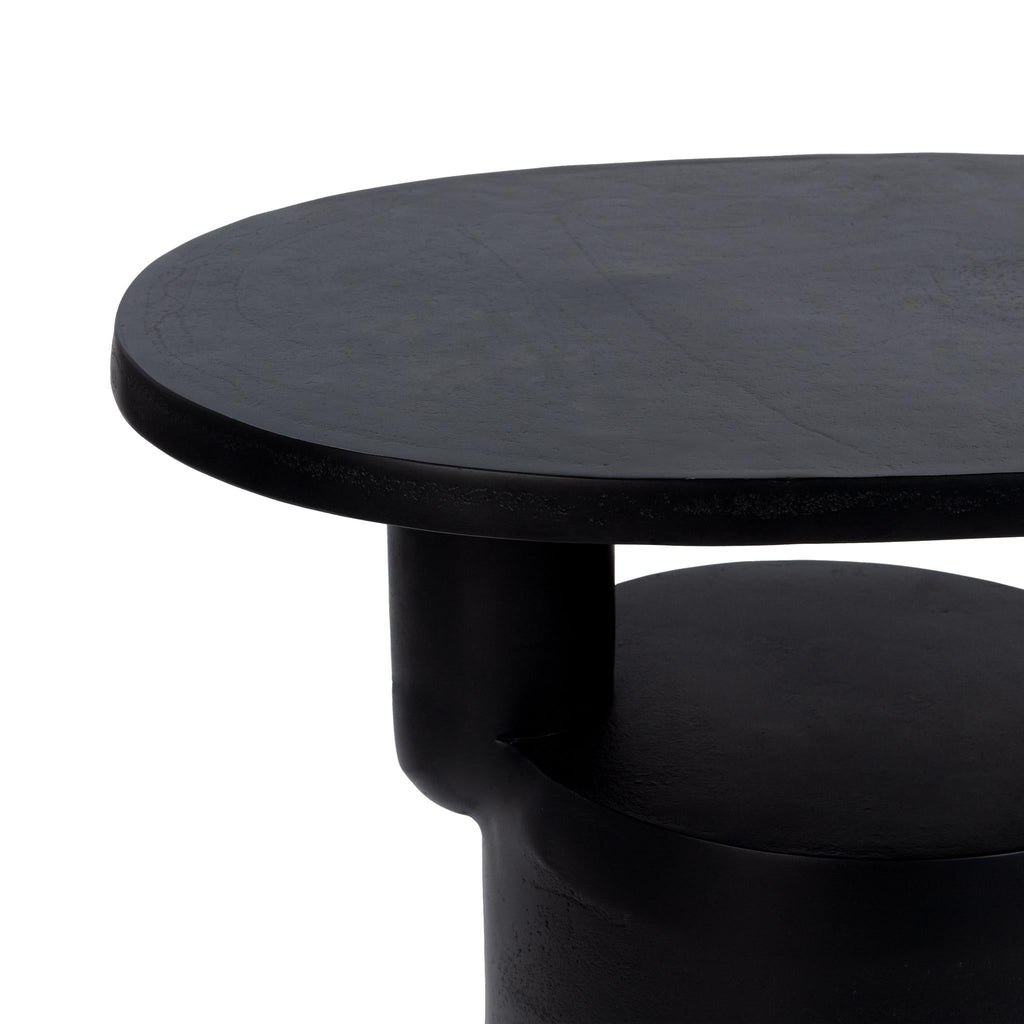 Decklyn Accent Table - Black