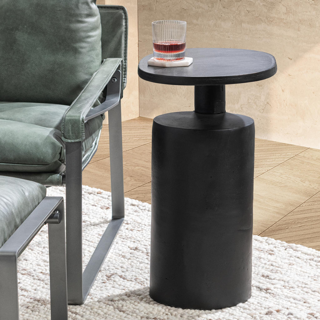 Decklyn Accent Table - Black