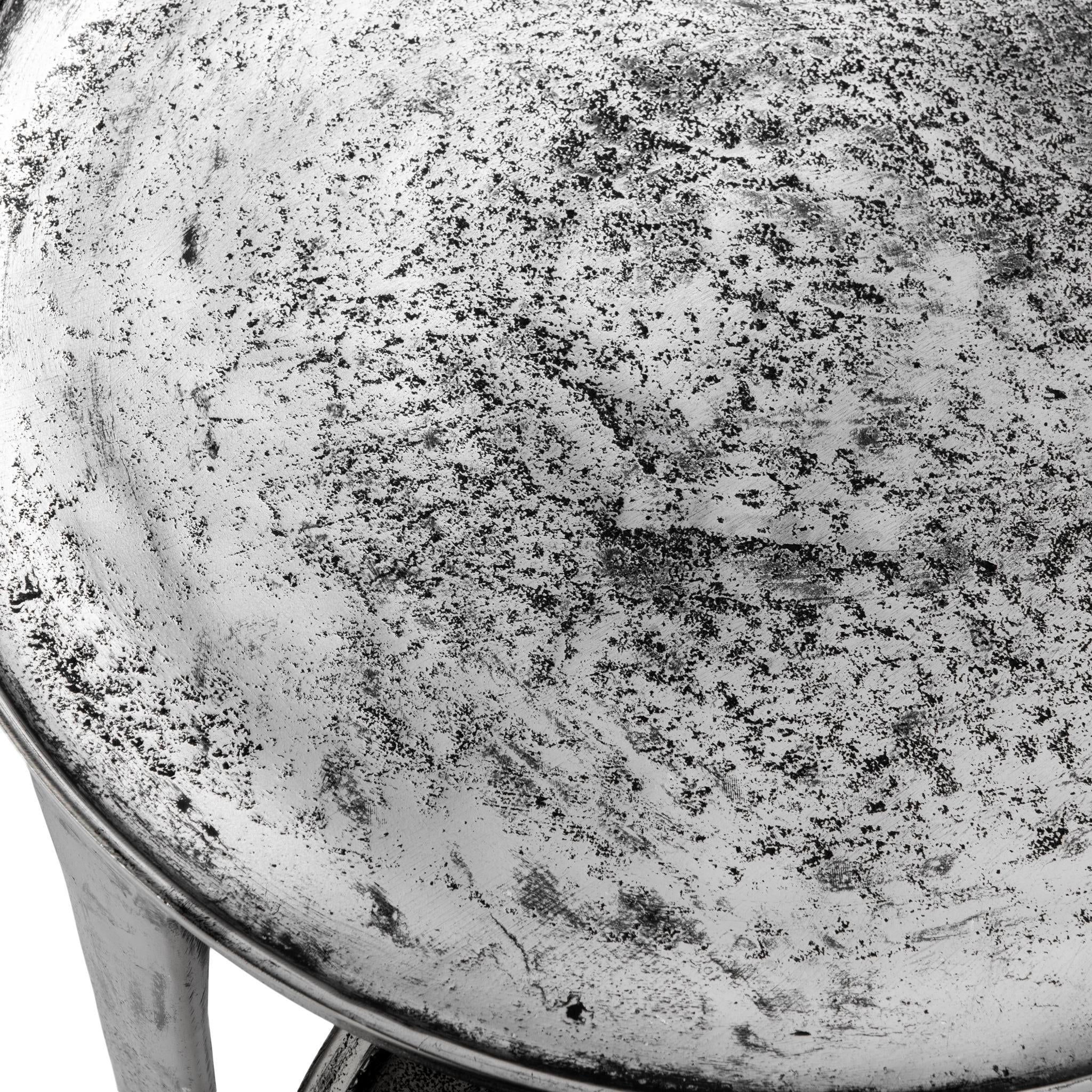 Elinor Nesting Accent Tables Set of 2 - Nickle