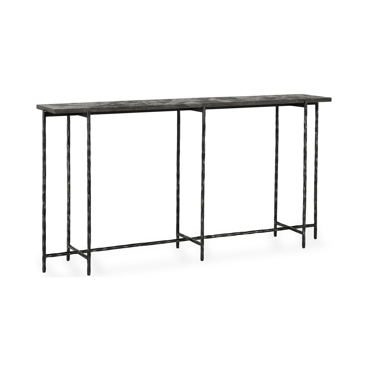 Echo Blue Stone Rectangle Console Table