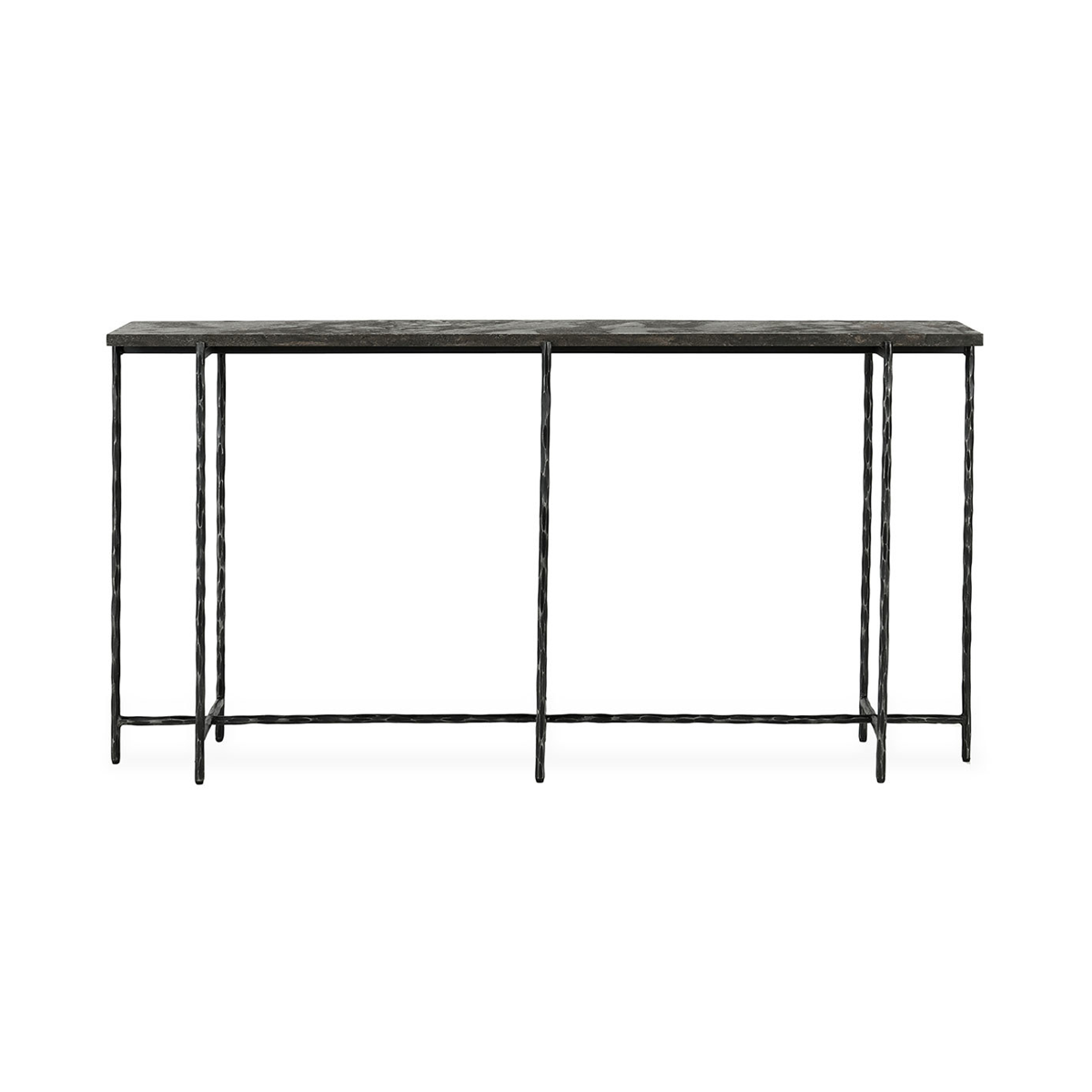 Echo Blue Stone Rectangle Console Table