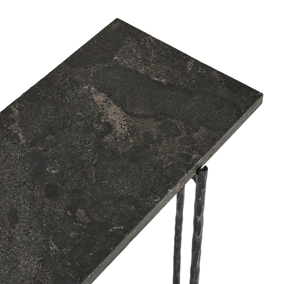 Echo Blue Stone Rectangle Console Table