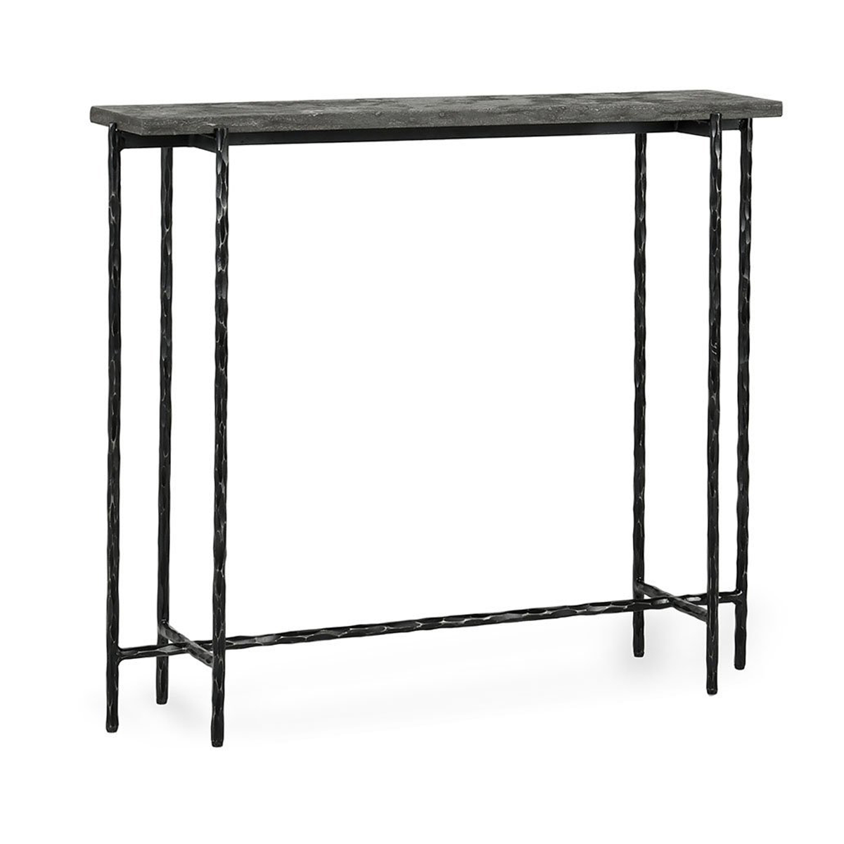 Echo Blue Stone Rectangle Console Table