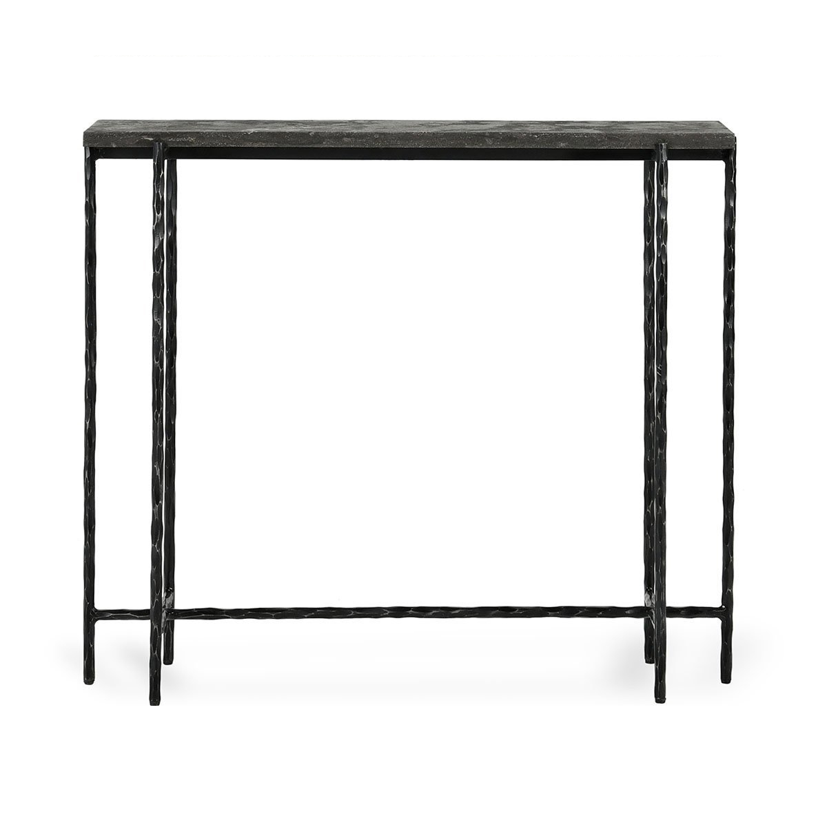 Echo Blue Stone Rectangle Console Table