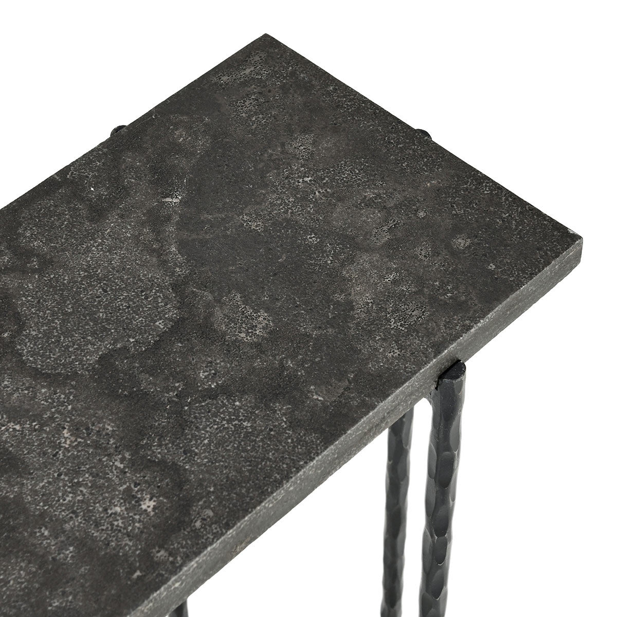 Echo Blue Stone Rectangle Console Table