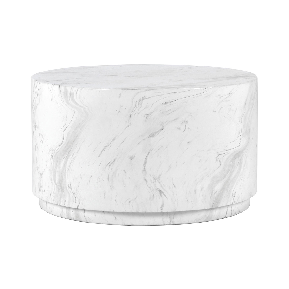 Arlette Outdoor Round Coffee Table