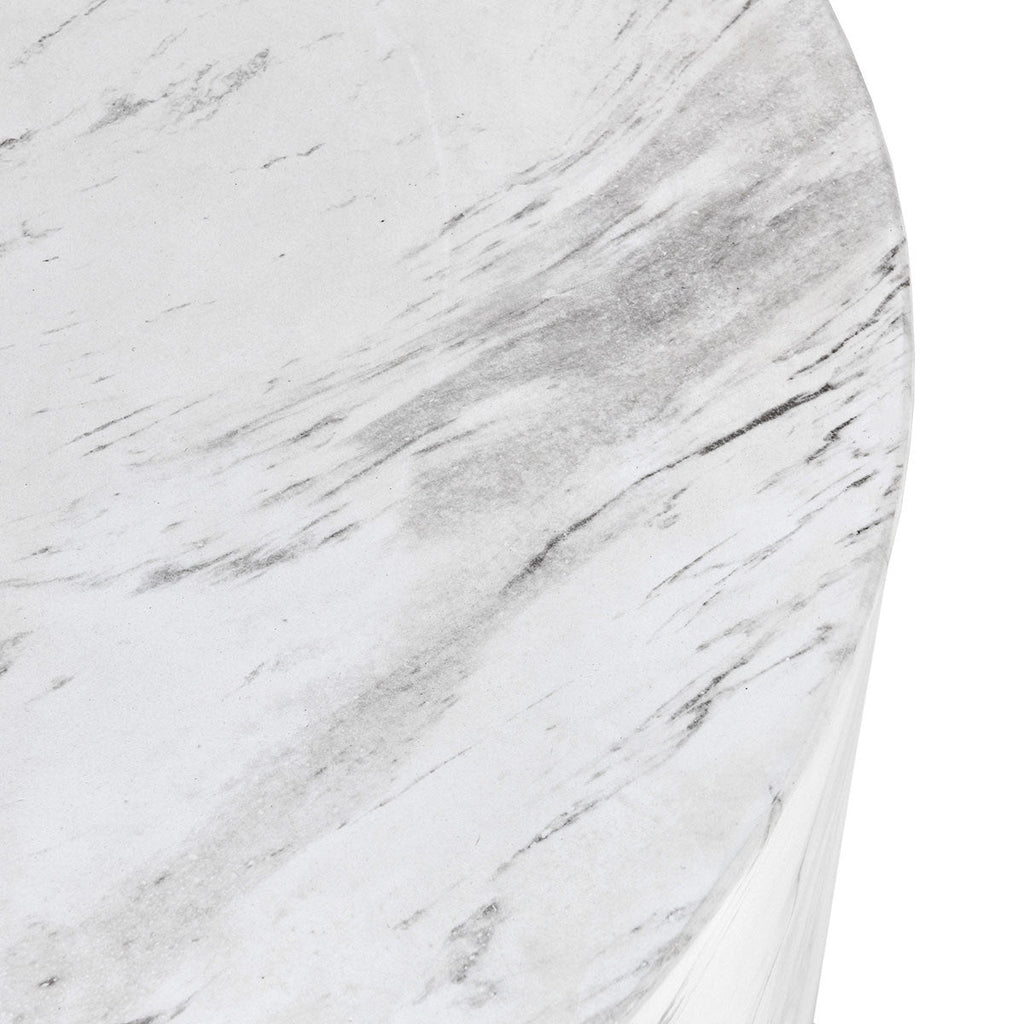 Arlette Outdoor Round Coffee Table