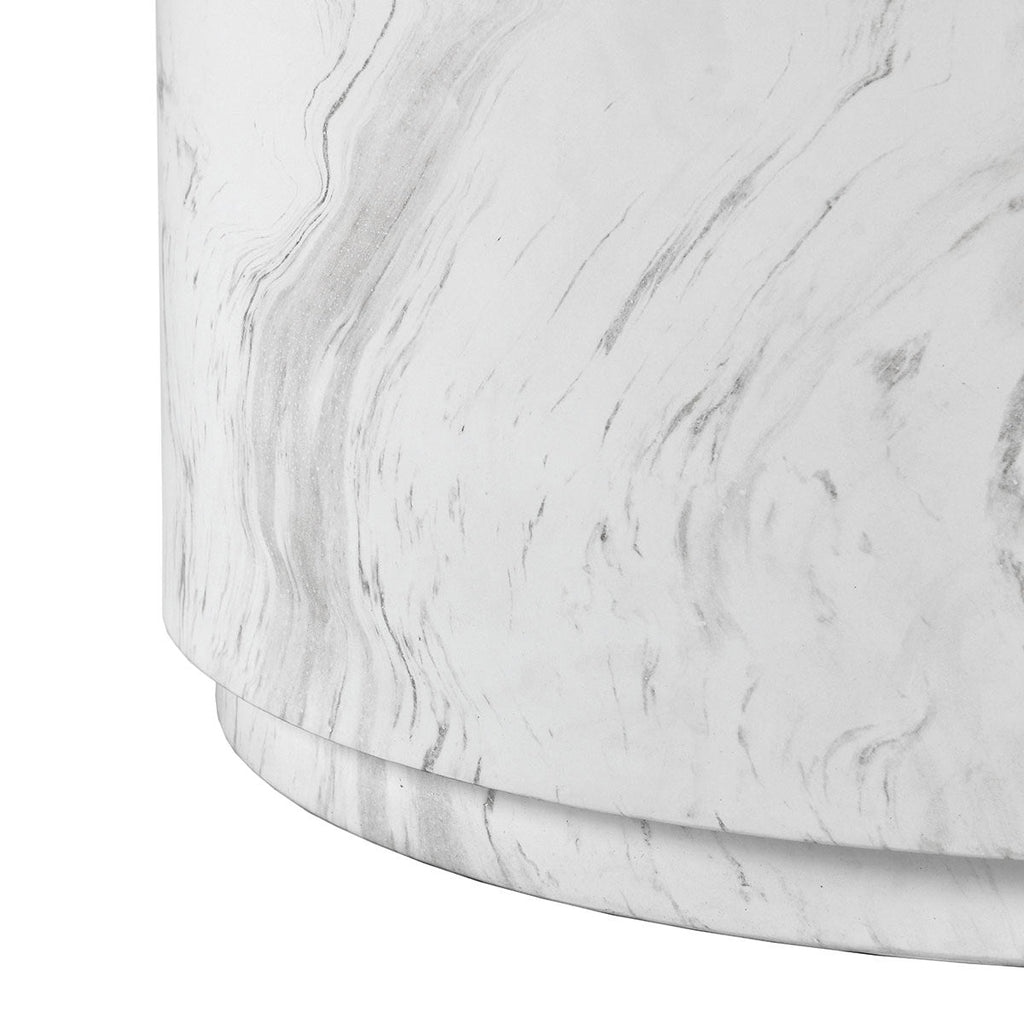 Arlette Outdoor Round Coffee Table