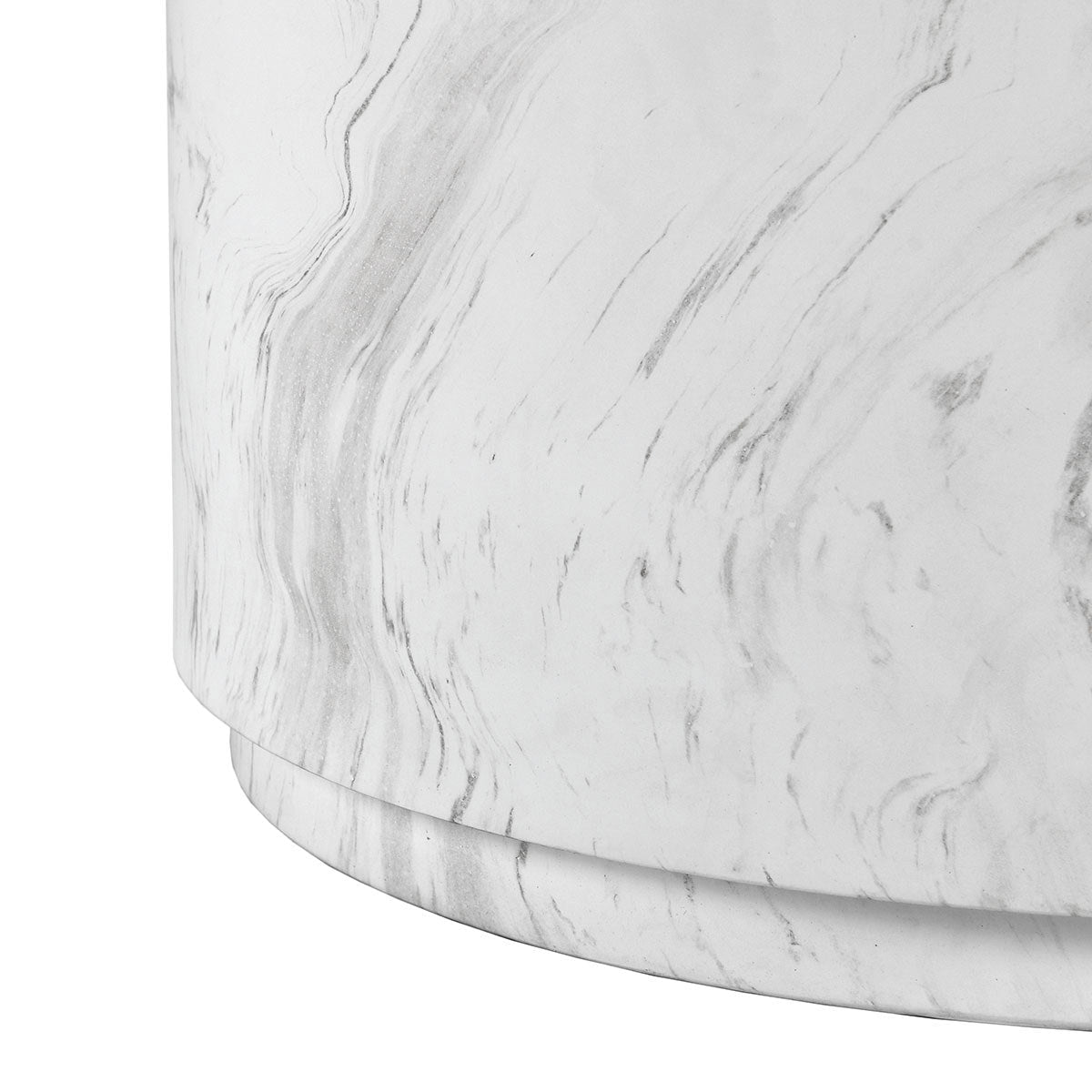 Arlette Outdoor Round Coffee Table