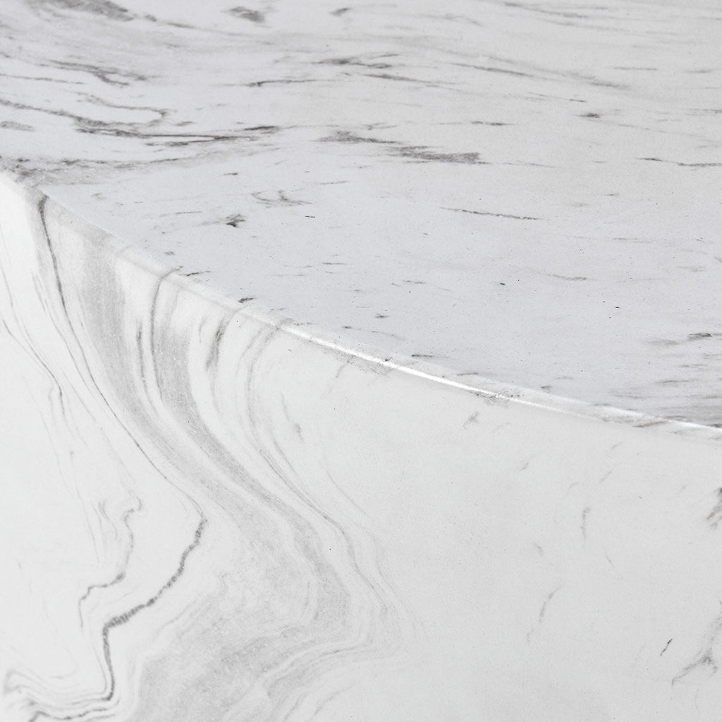 Arlette Outdoor Round Coffee Table