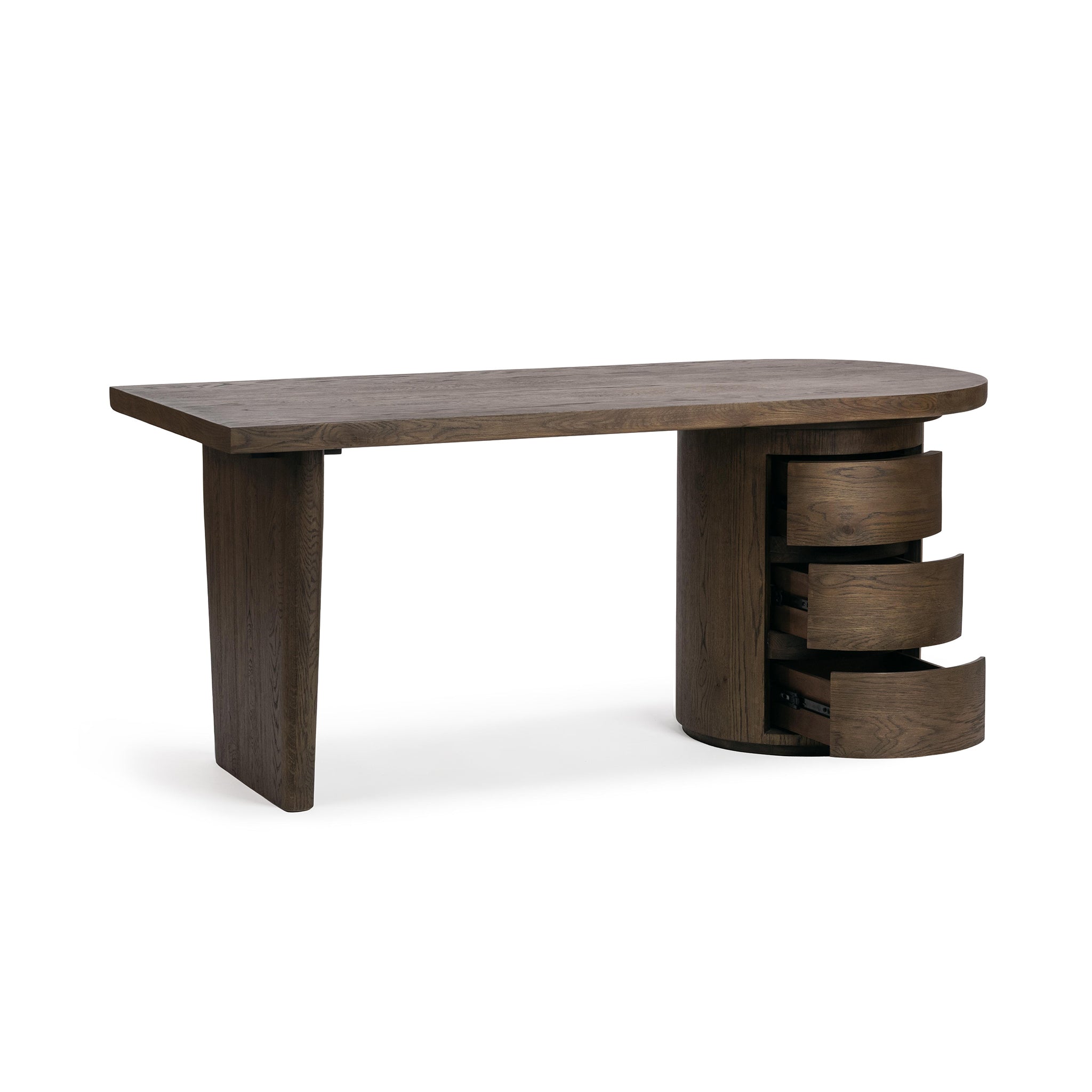 Estelle Desk - Soft Cocoa
