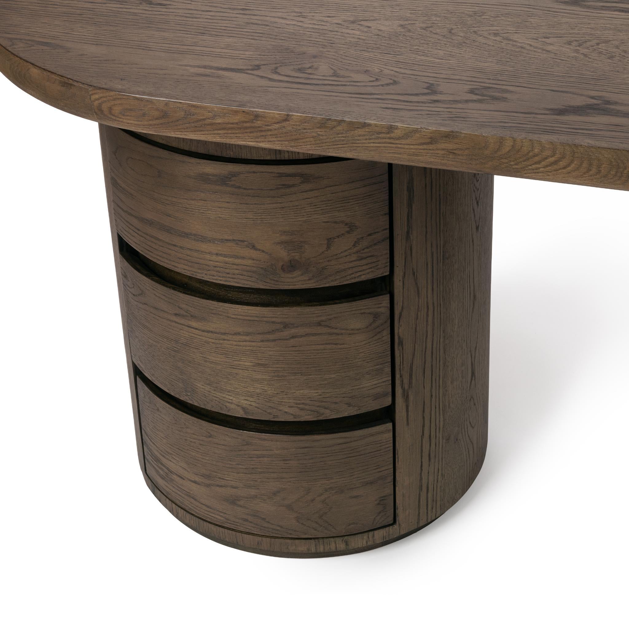 Estelle Desk - Soft Cocoa