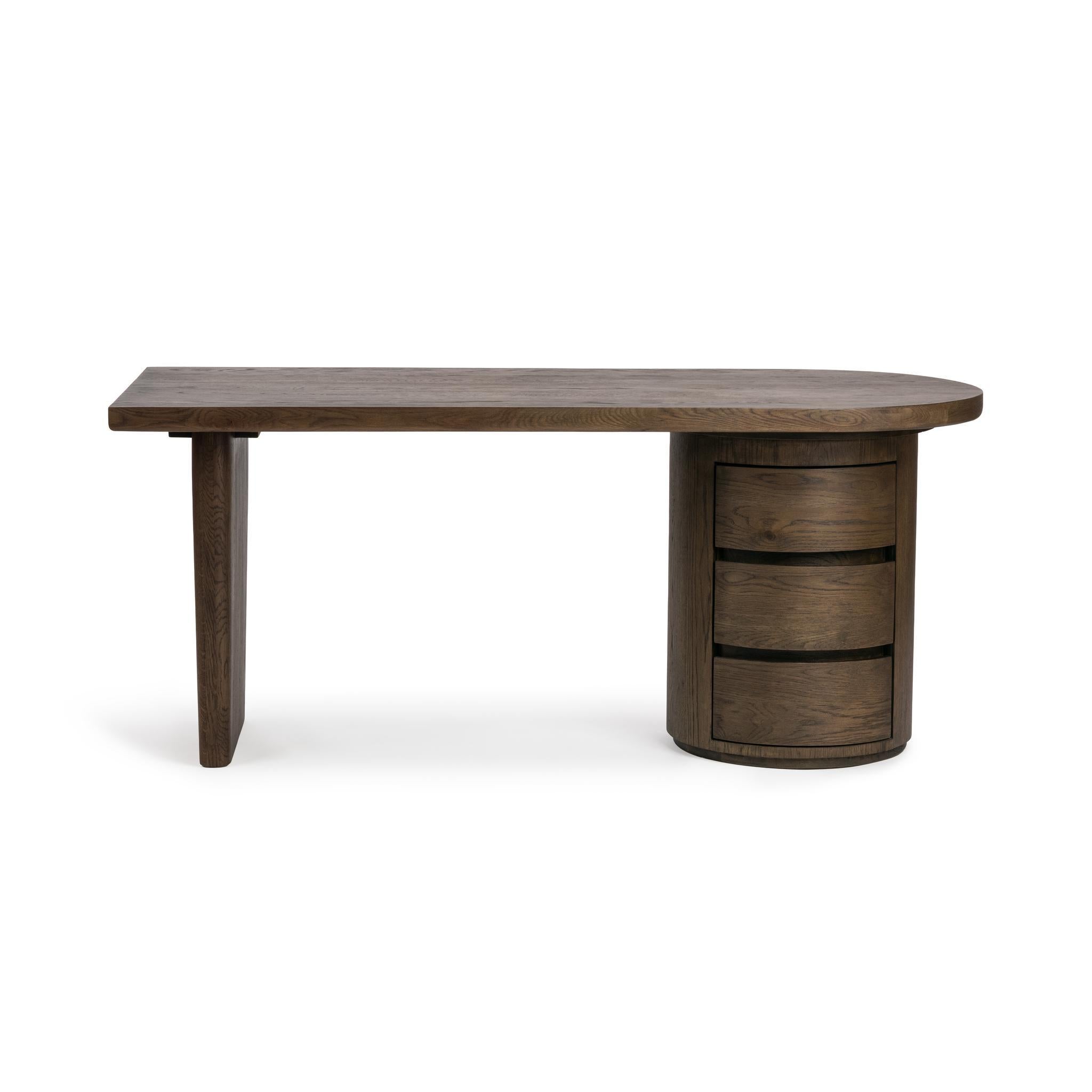Estelle Desk - Soft Cocoa