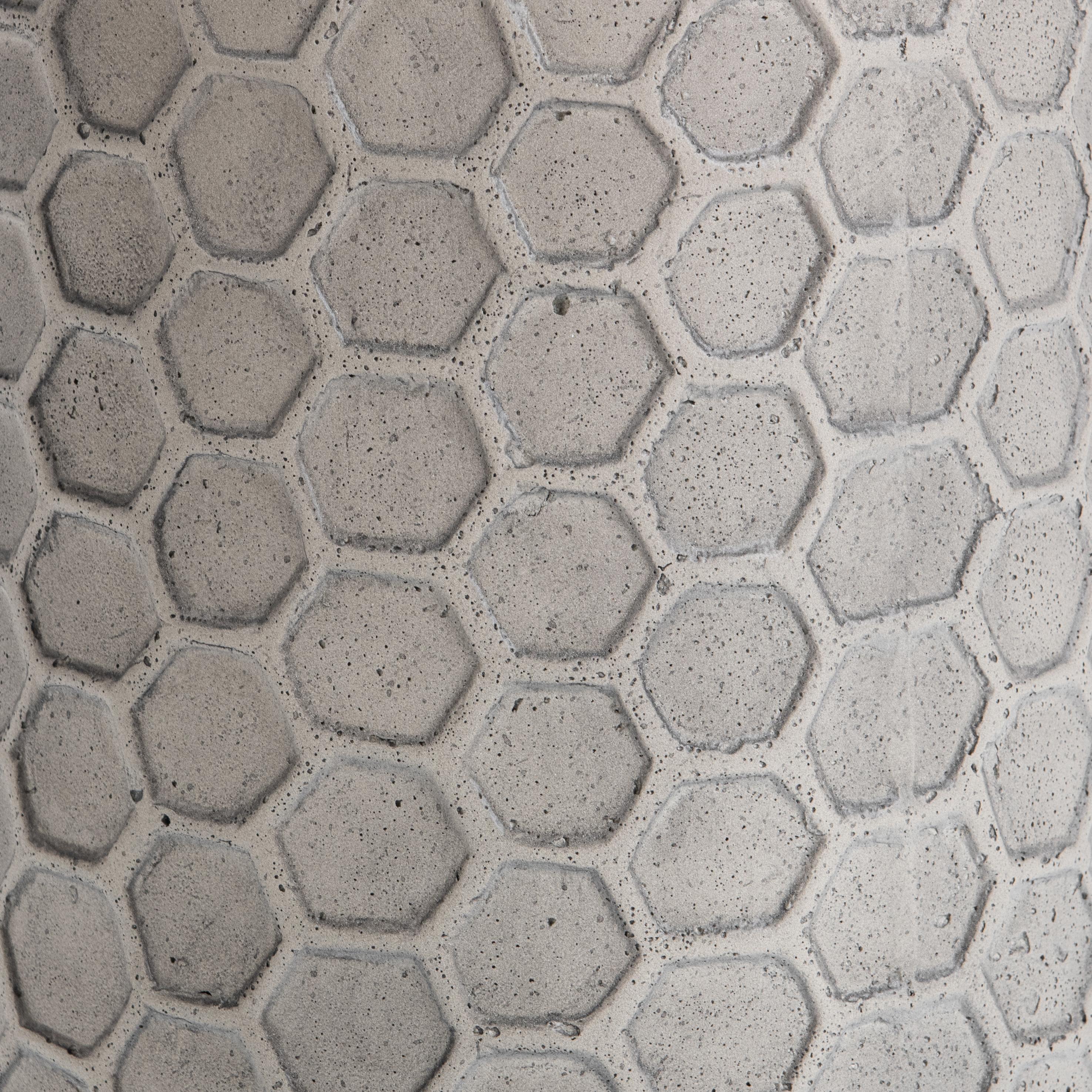 Delaine Outdoor Round Coffee Table - Light Gray