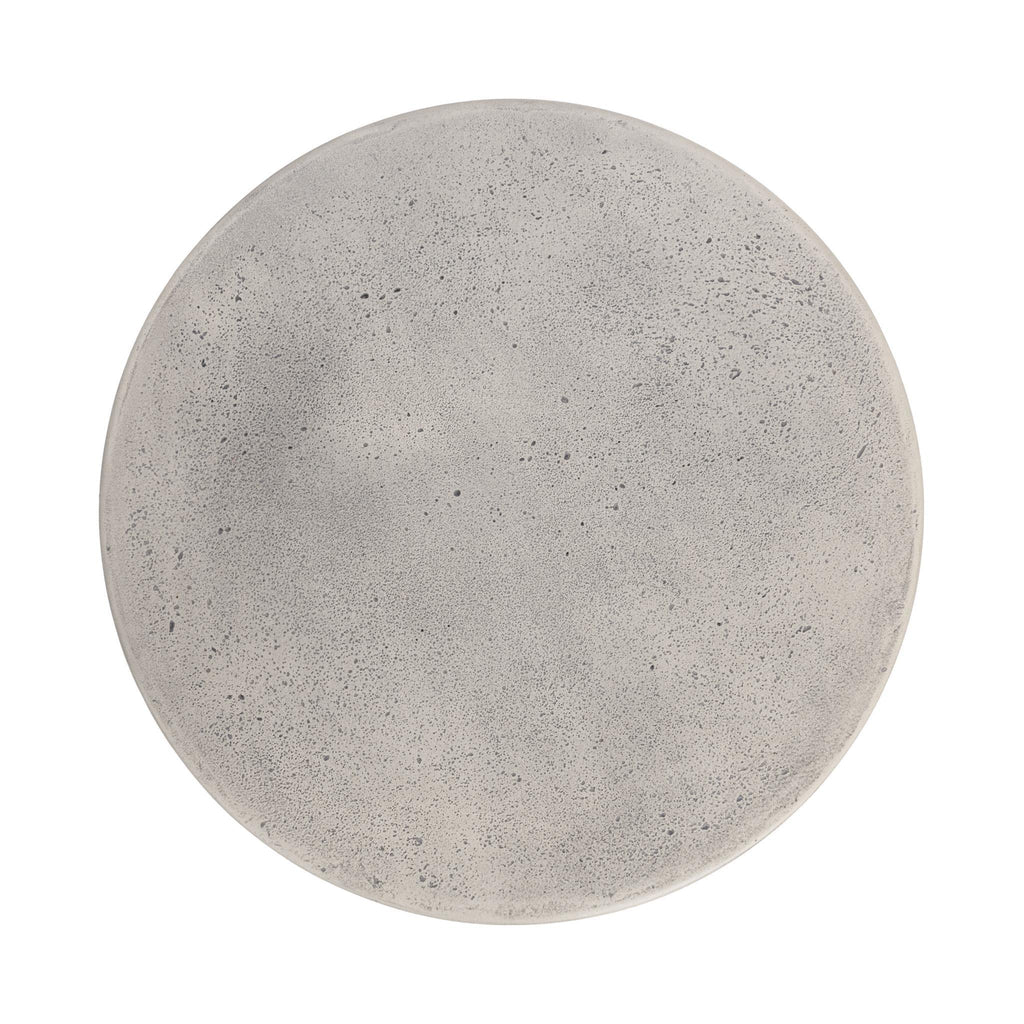 Anora Outdoor Accent Table - Light Gray