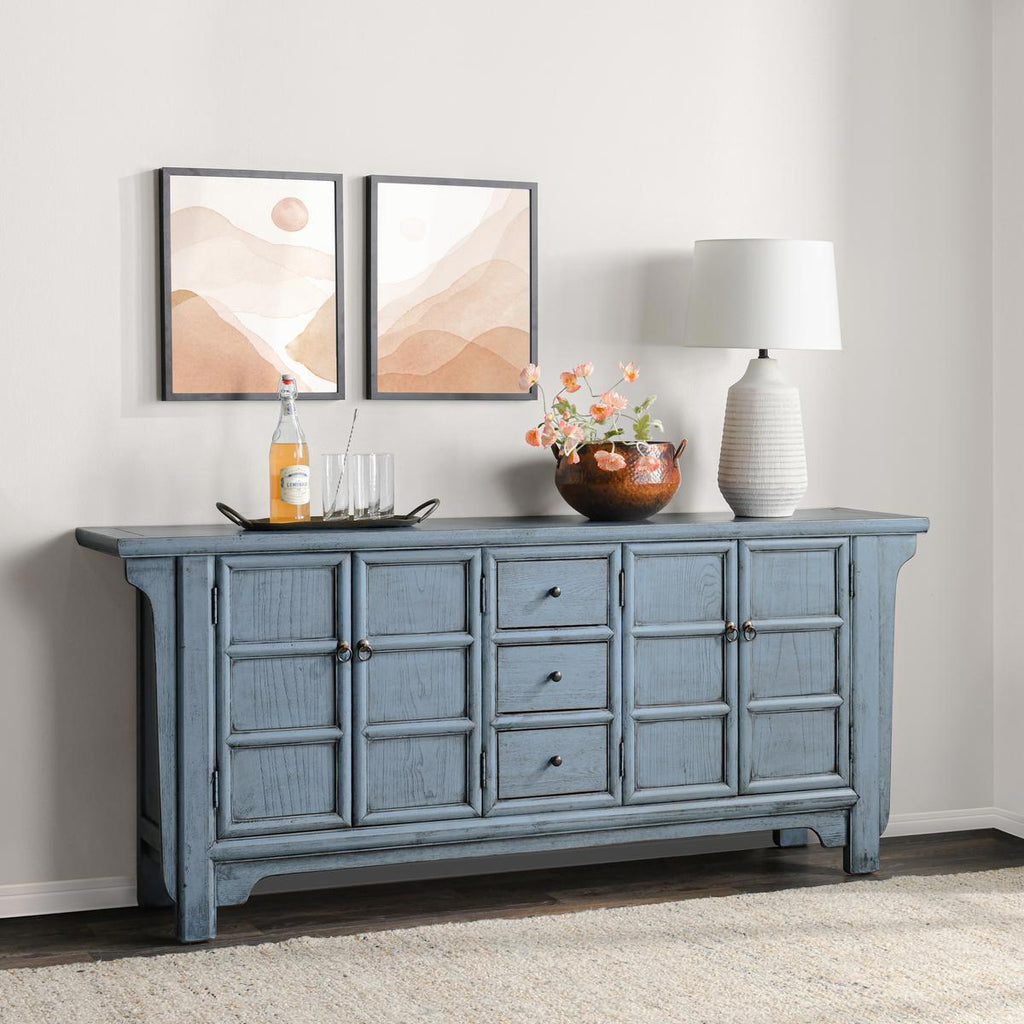 Crafton 3Dwr 4Dr Sideboard