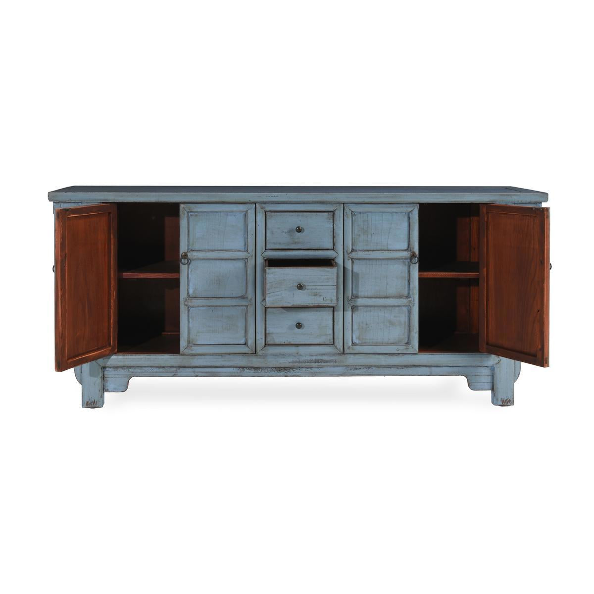 Crafton 3Dwr 4Dr Sideboard