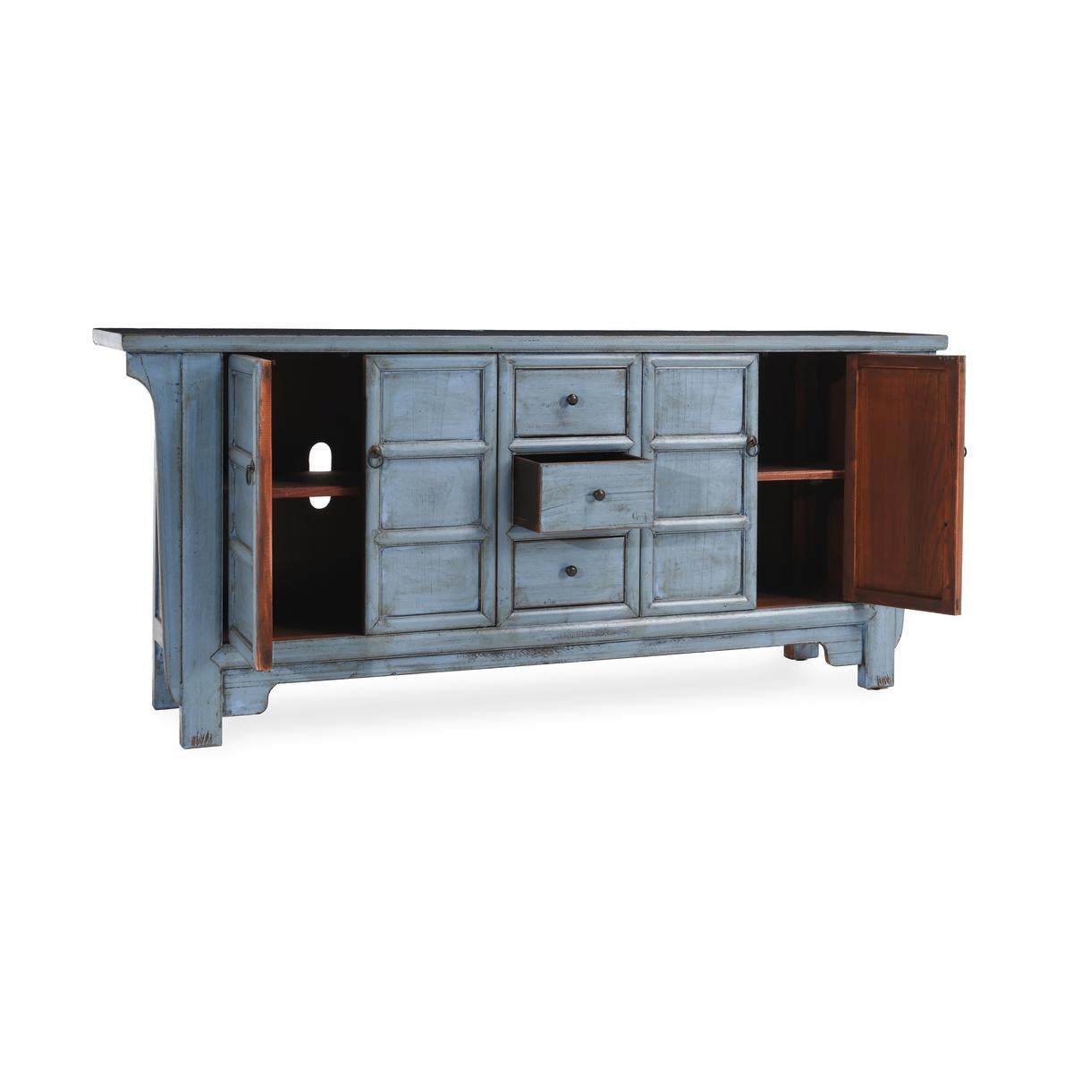 Crafton 3Dwr 4Dr Sideboard